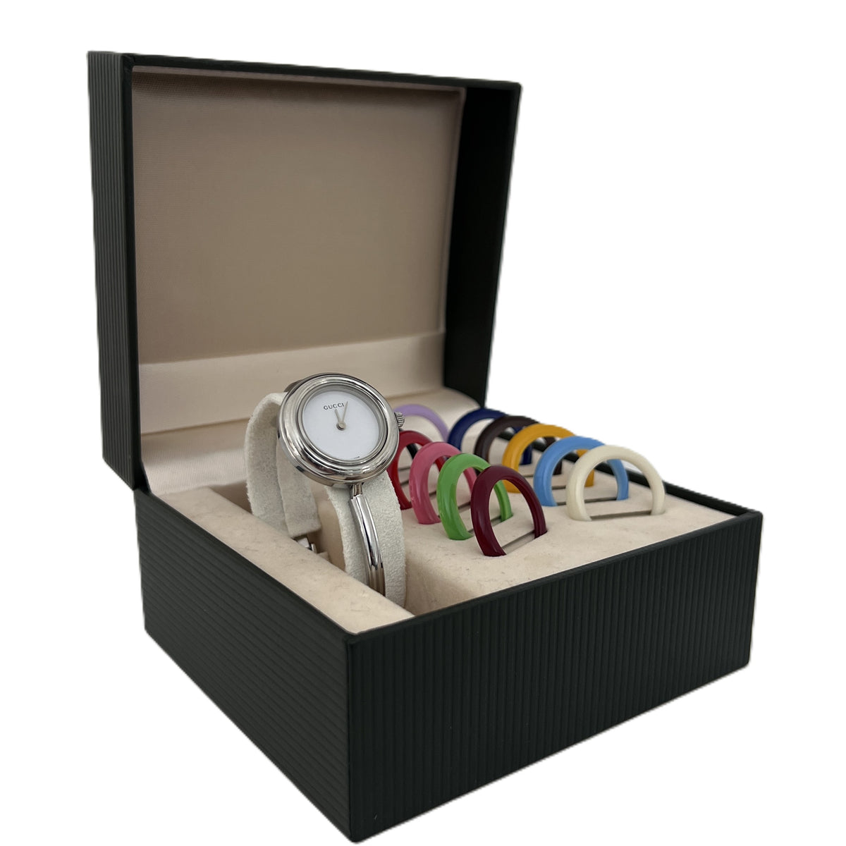Montre GUCCI Play acier argenté