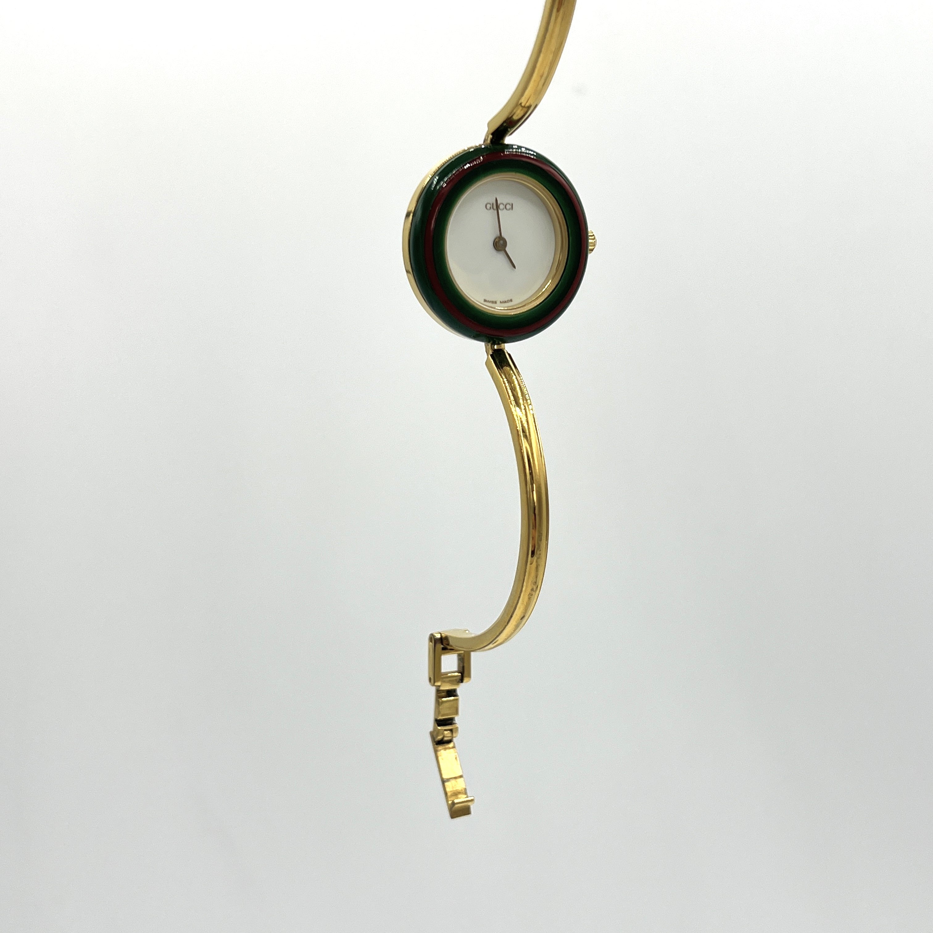 GUCCI 11/12.2 Gold Plated Watch Gold