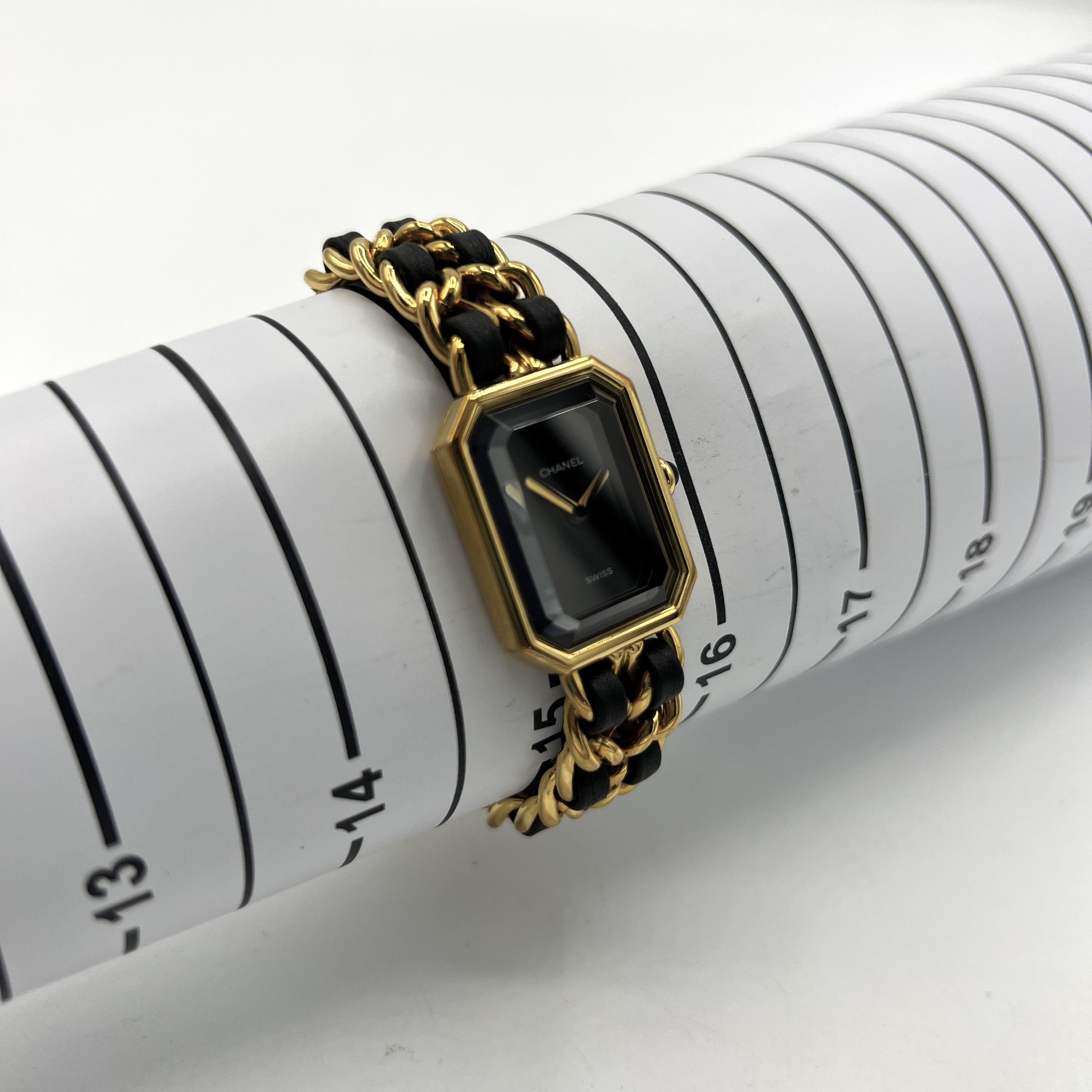 Montre CHANEL Première plaqué or Doré