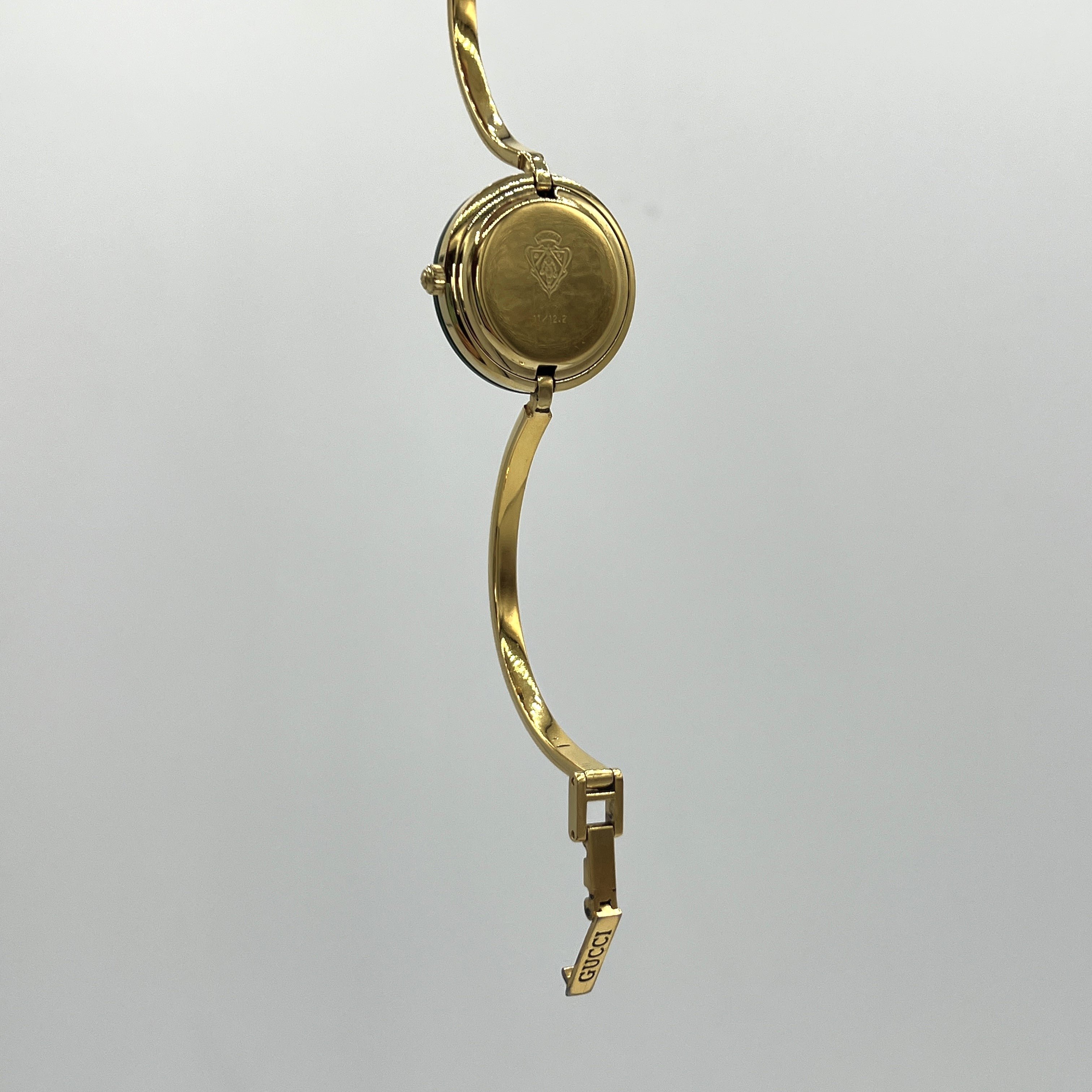 GUCCI 11/12.2 Gold Plated Watch Gold