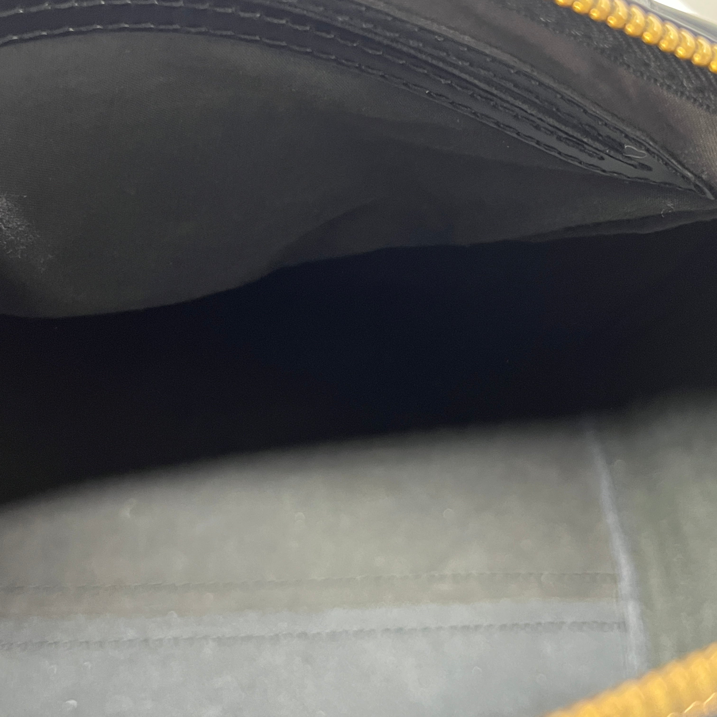 LOUIS VUITTON Speedy 30 black epi leather handbag