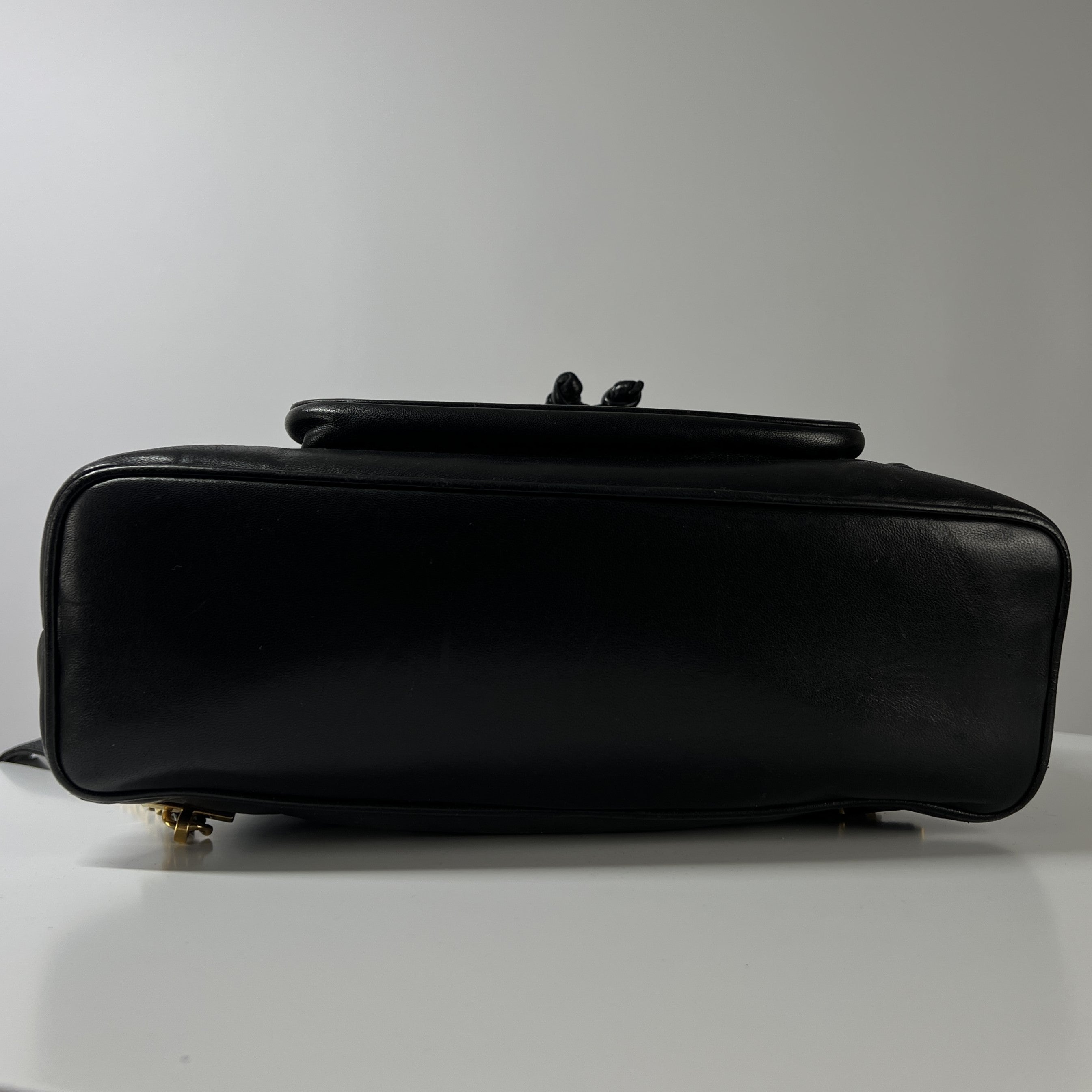Sac à dos CHANEL Matelassé cuir noir