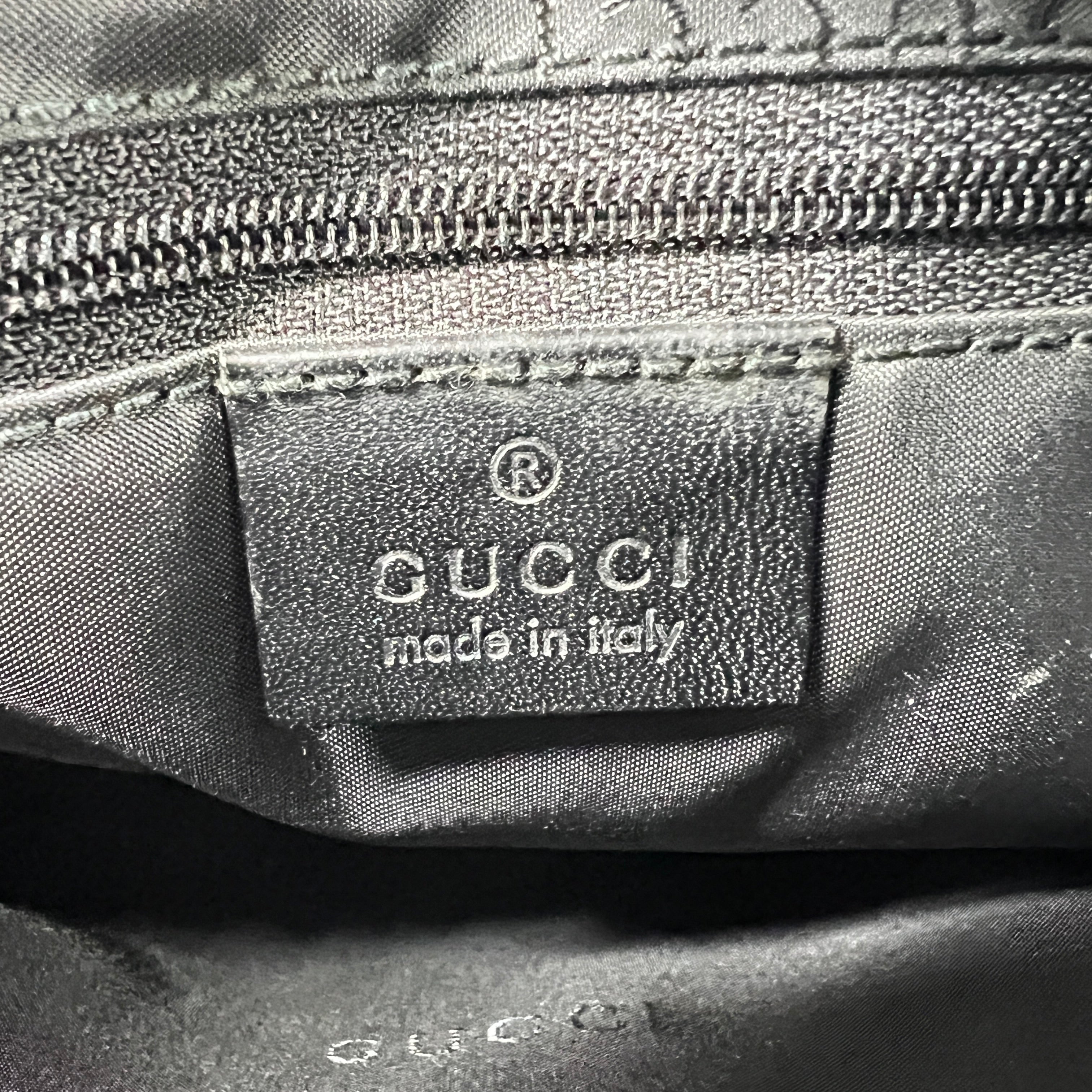 Sac à main GUCCI Jackie suede et cuir rose