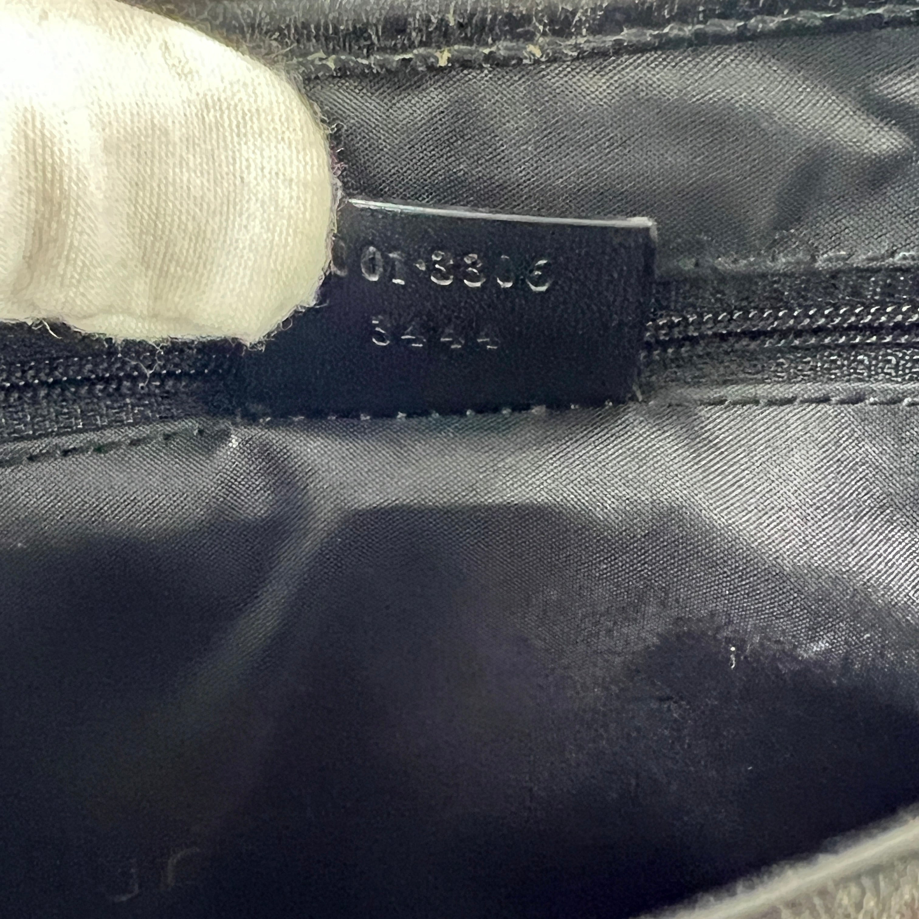 Sac à main GUCCI Jackie suede et cuir rose
