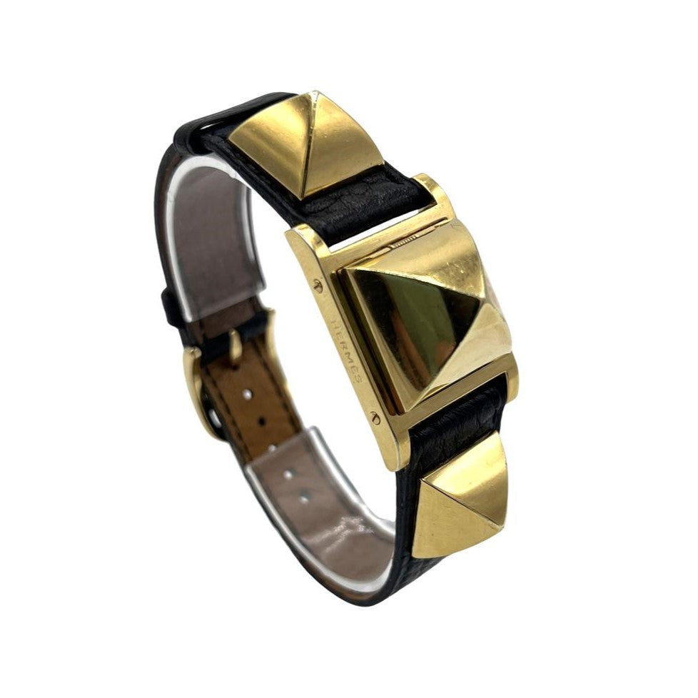 Montre HERMÈS Médor Doré
