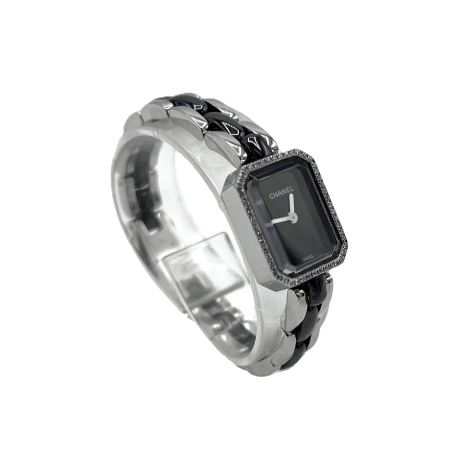 CHANEL Première Ceramic Silver Steel Watch