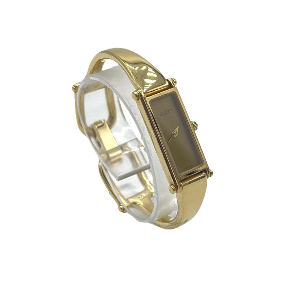 GUCCI 1500 Gold Plated Watch