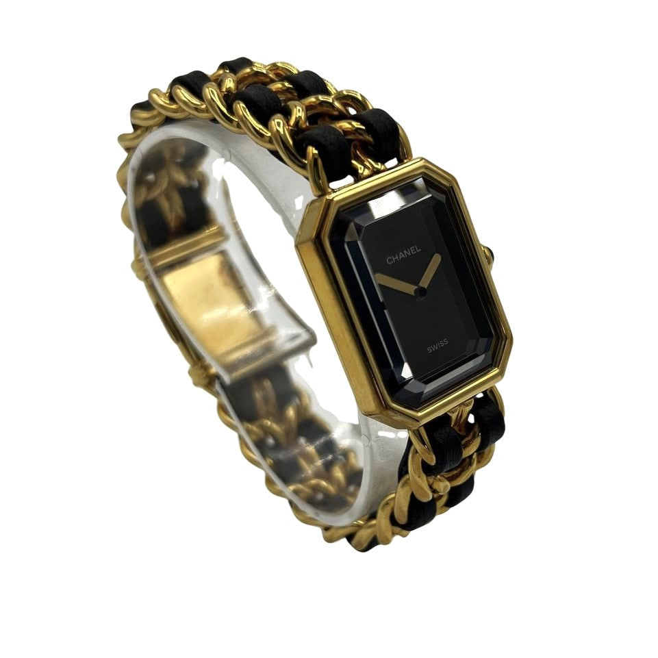 CHANEL Première Gold Plated Watch