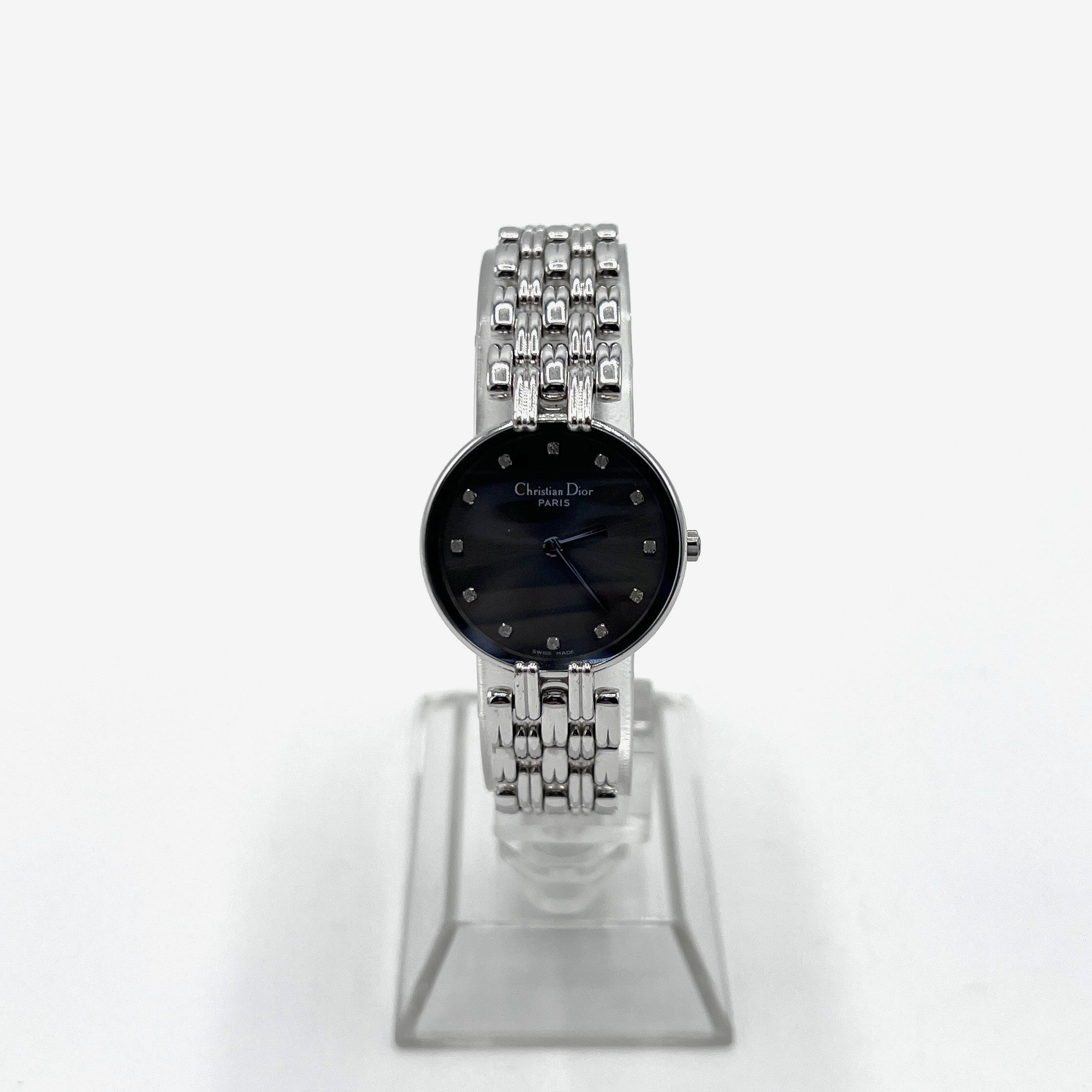 GUCCI 9000L Two-Tone Watch