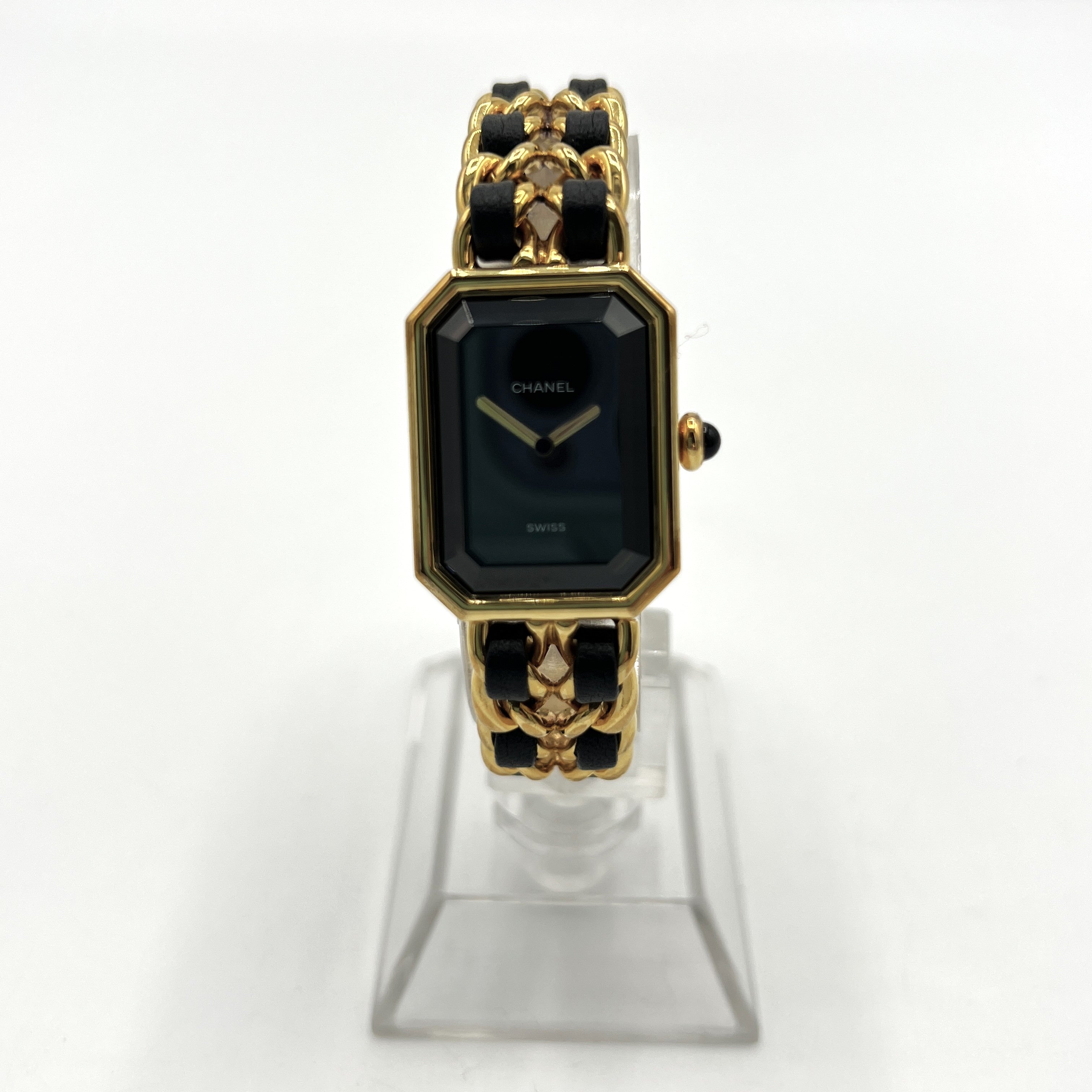 Montre CHANEL Première plaqué or Doré