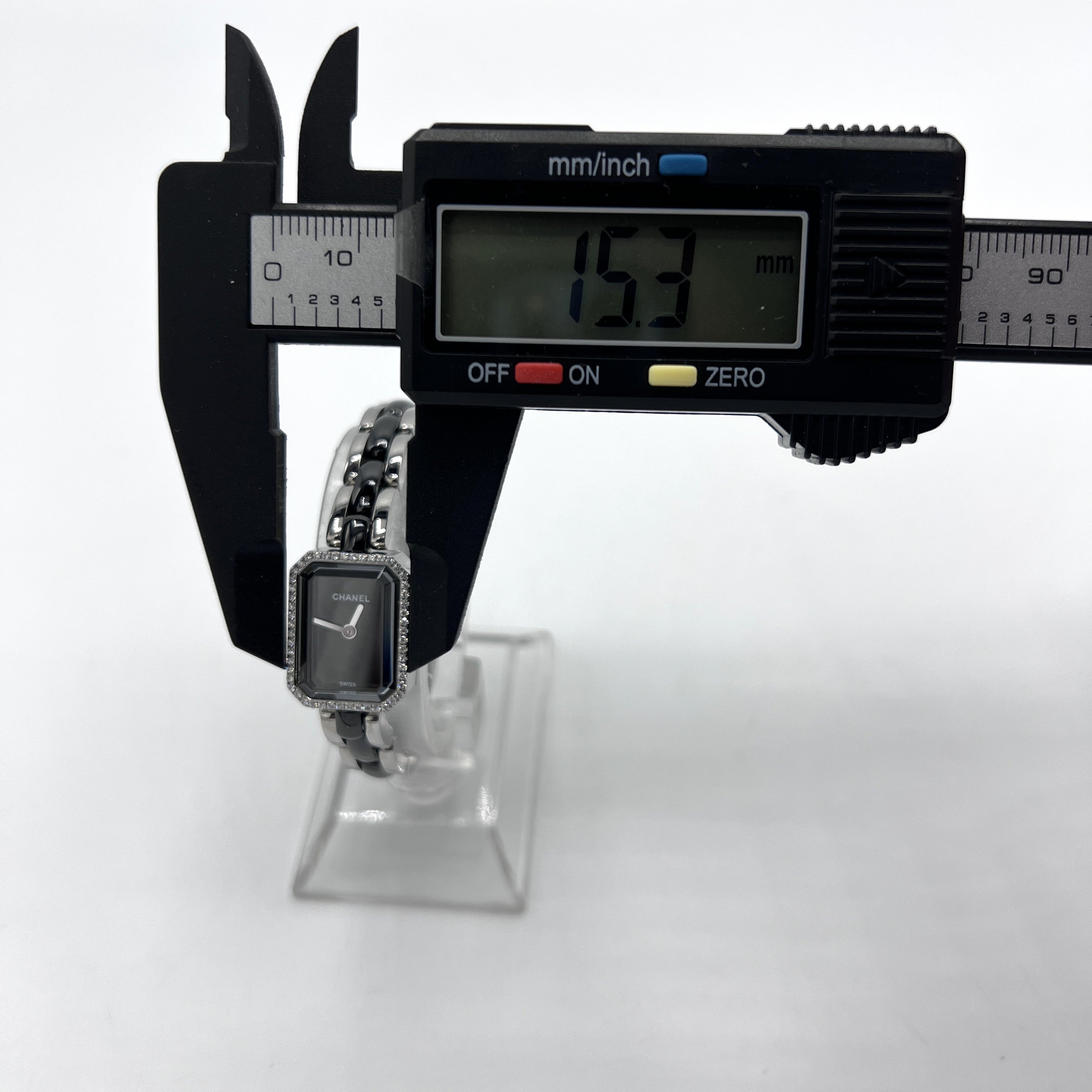 CHANEL Première Ceramic Silver Steel Watch