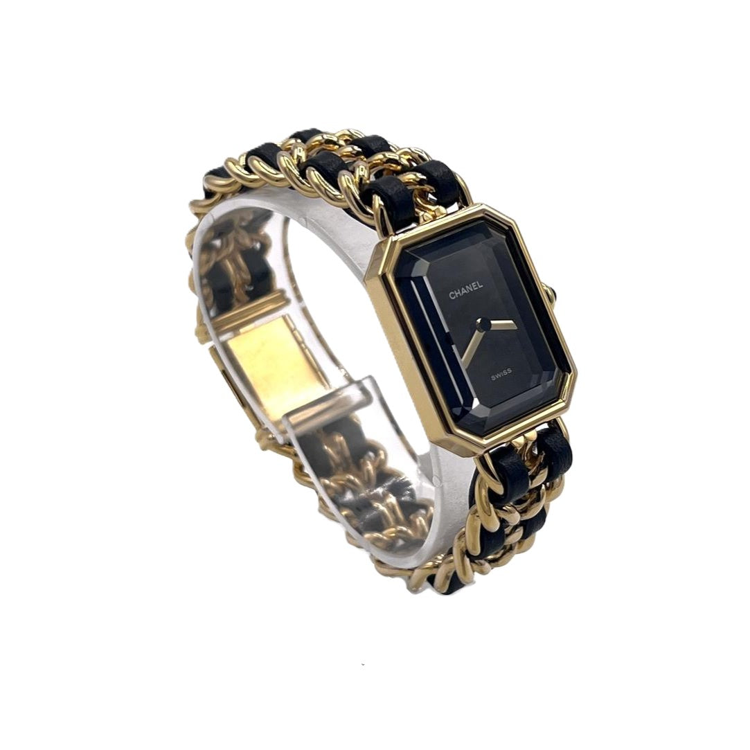 CHANEL Première Gold Plated Watch