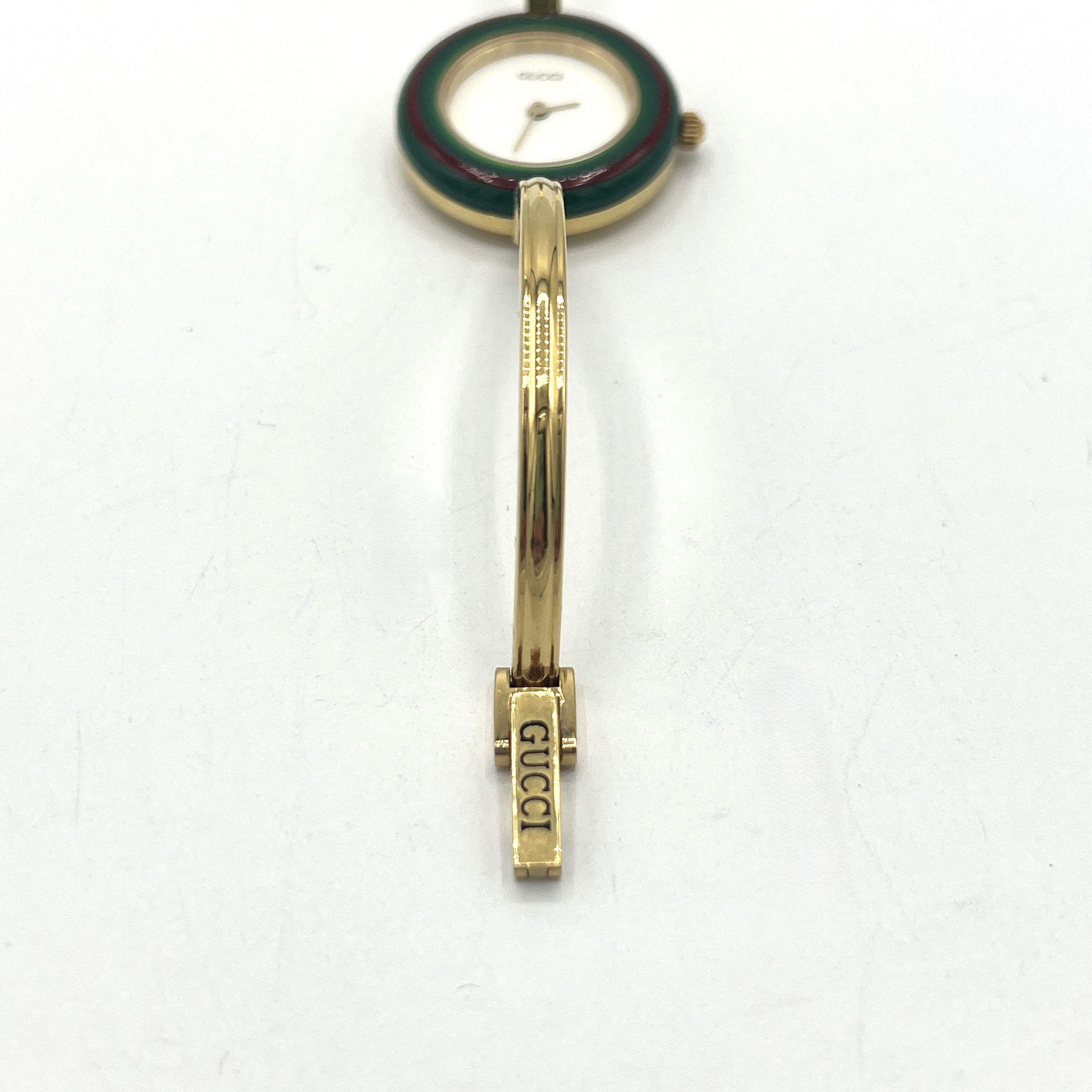 GUCCI 11/12.2 Gold Plated Watch Gold