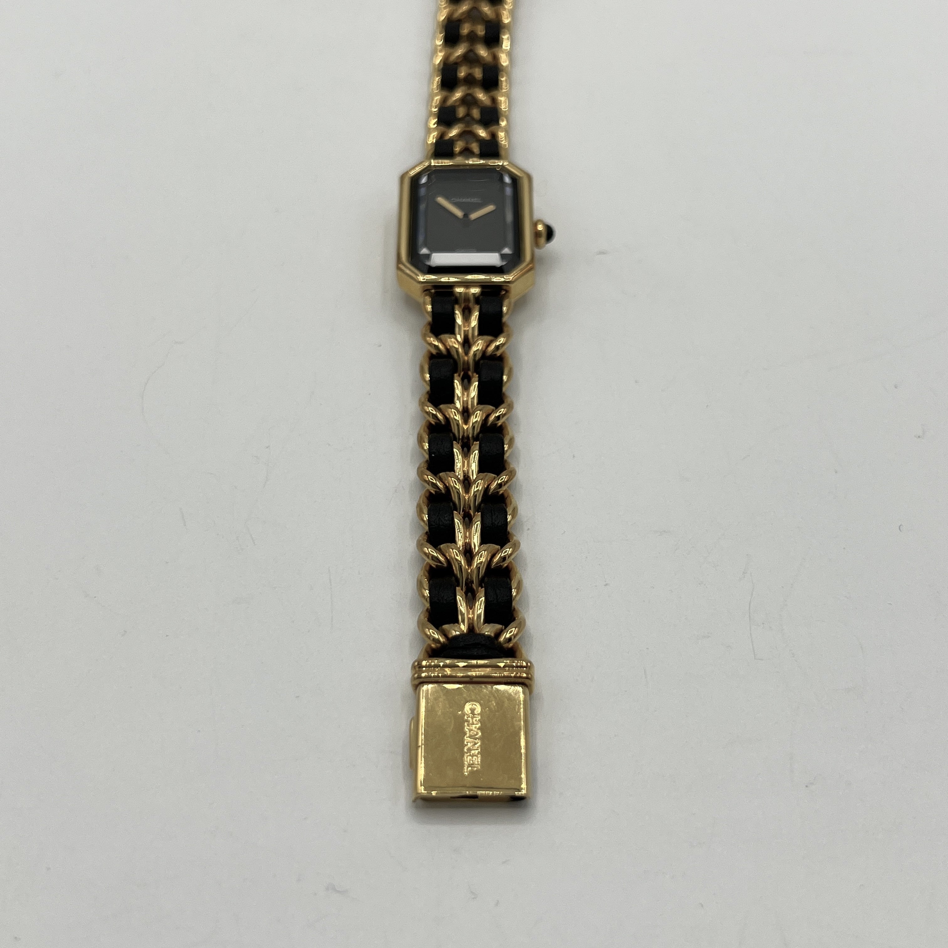 Montre CHANEL Première plaqué or Doré