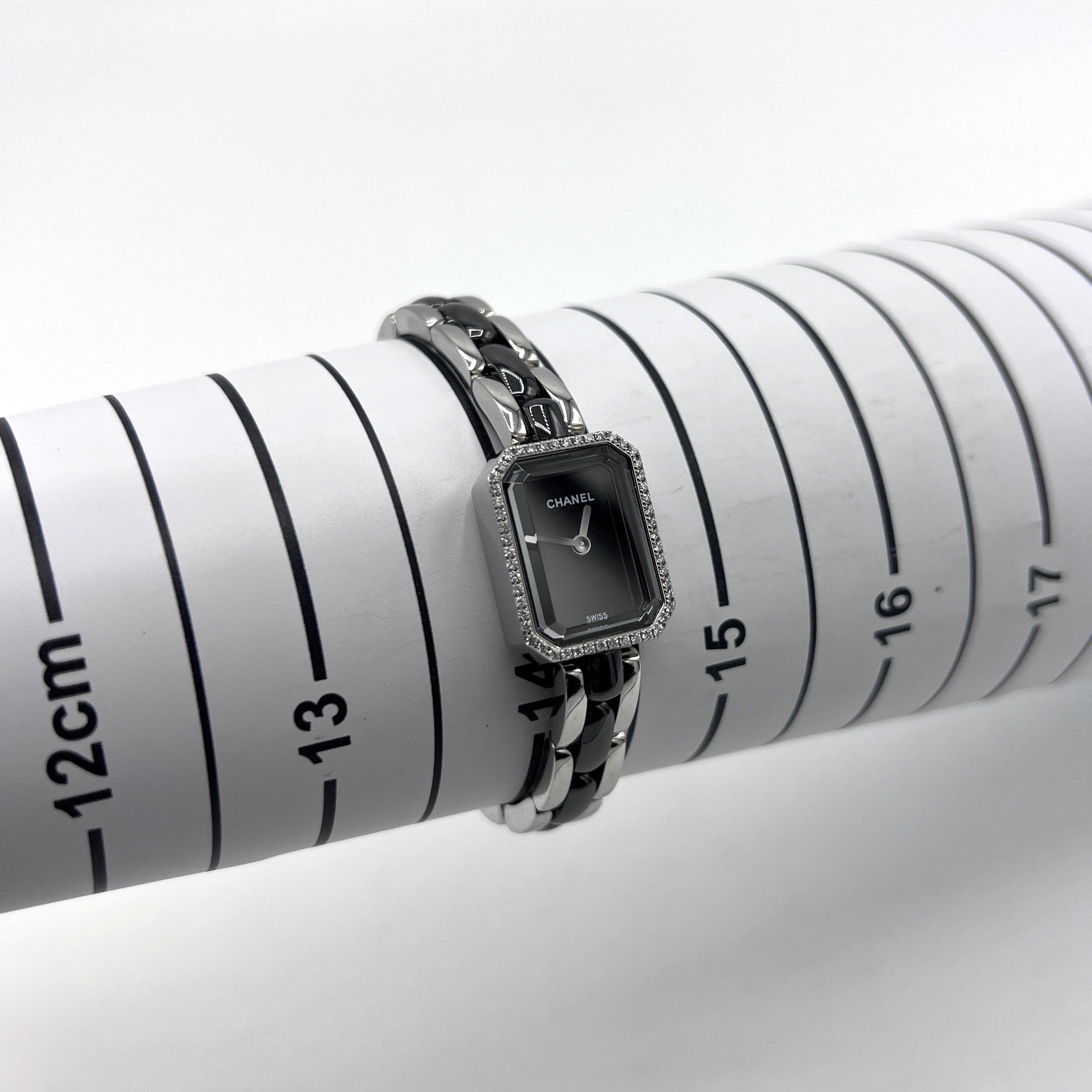 CHANEL Première Ceramic Silver Steel Watch