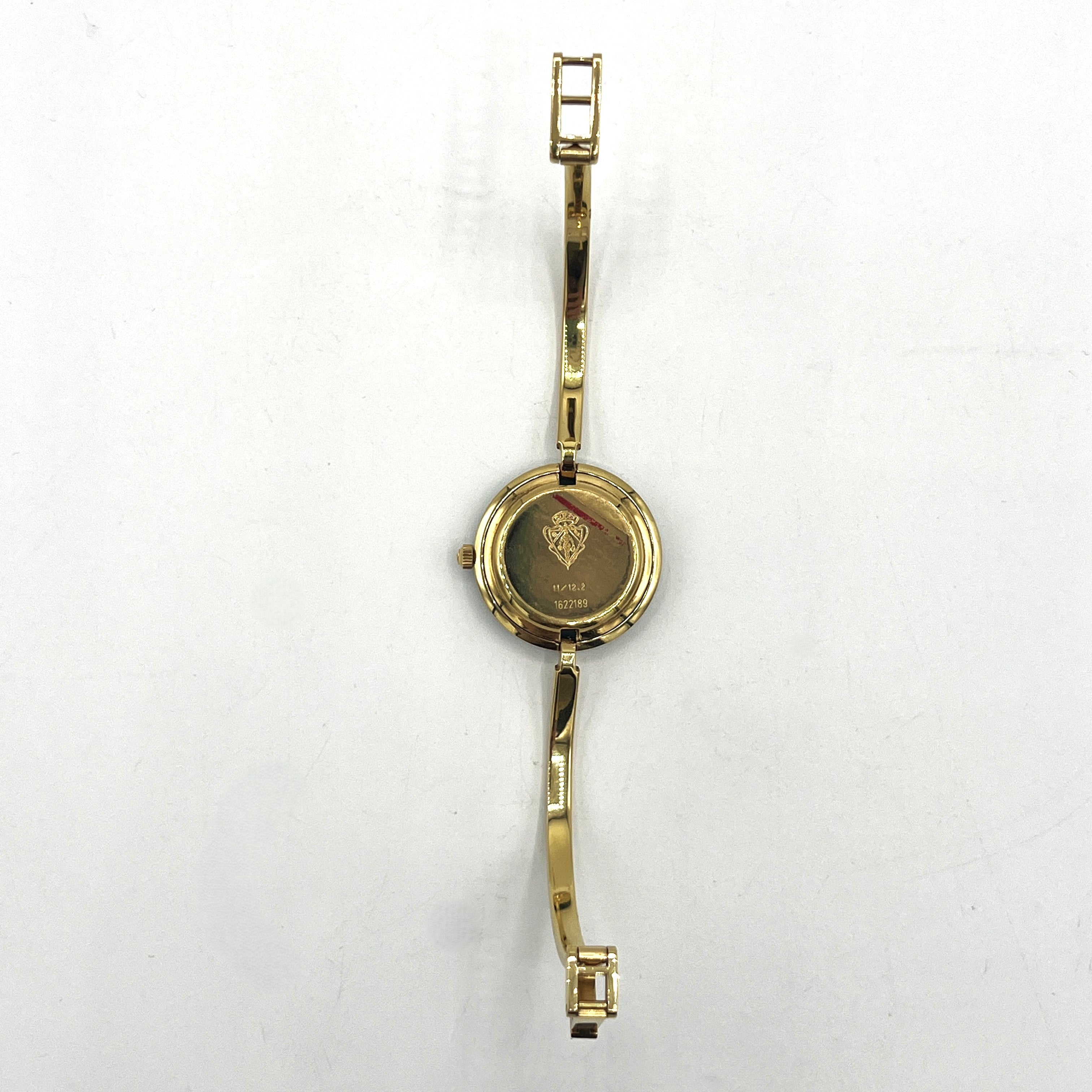 GUCCI 11/12.2 Gold Plated Watch Gold