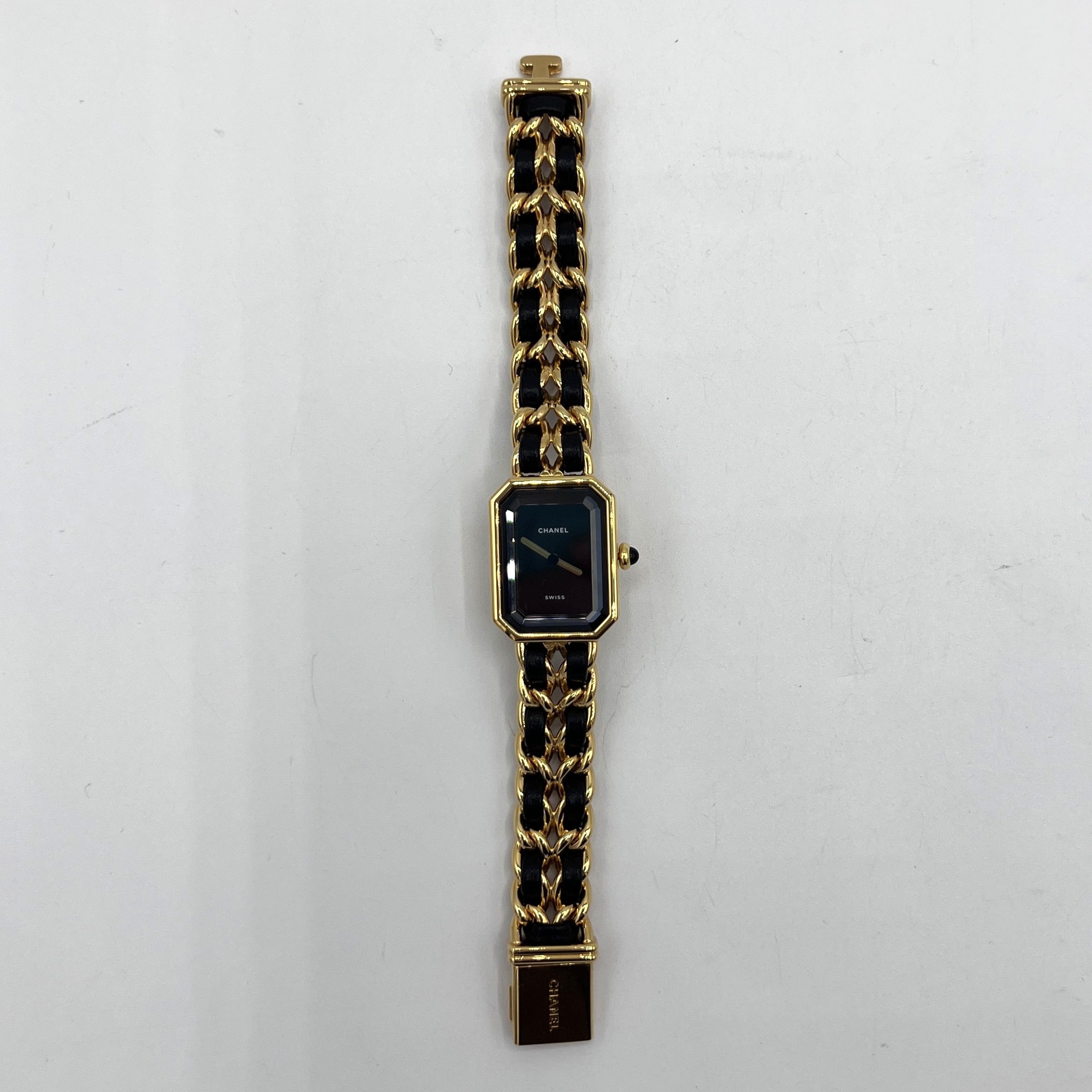 Montre CHANEL Première plaqué or Doré