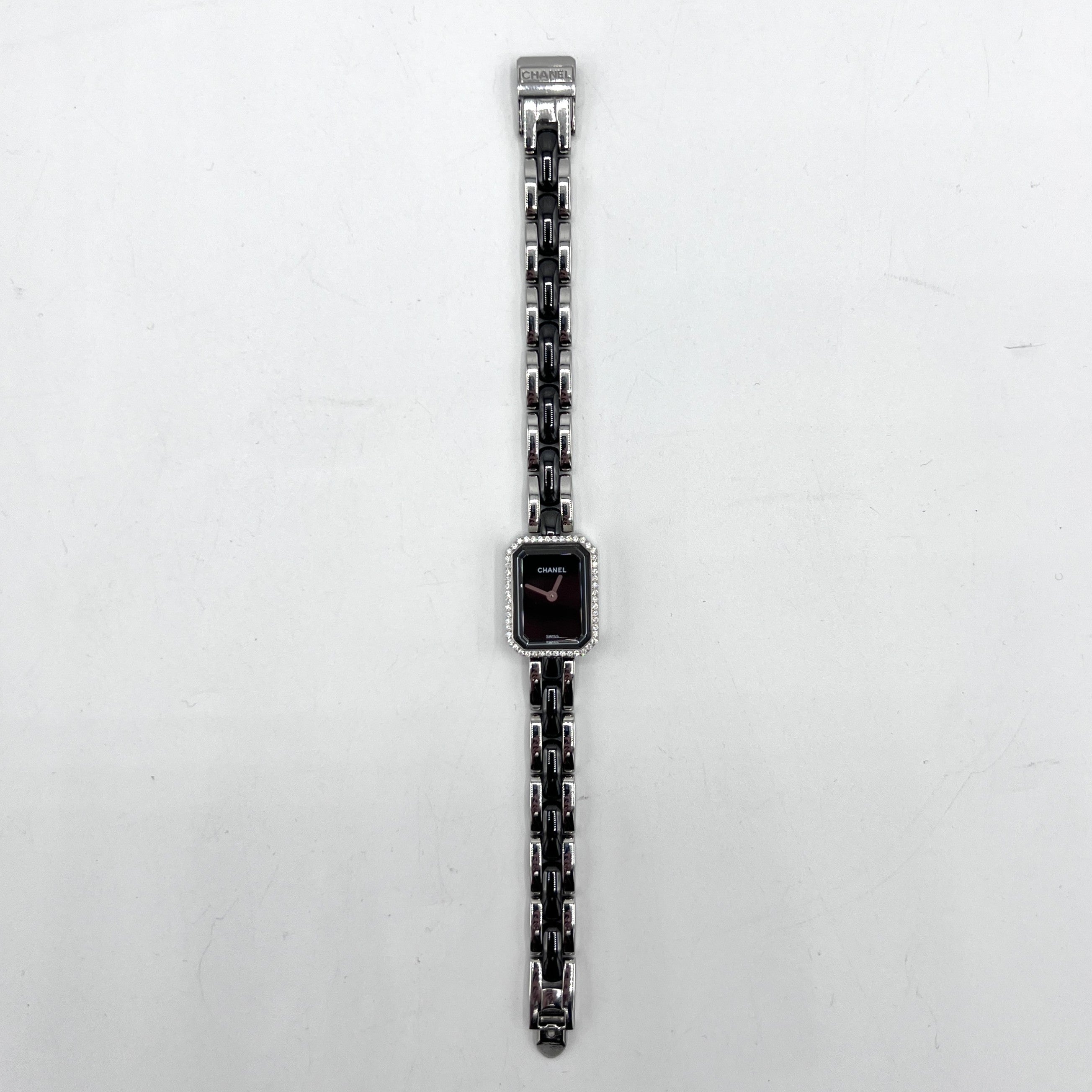 CHANEL Première Ceramic Silver Steel Watch