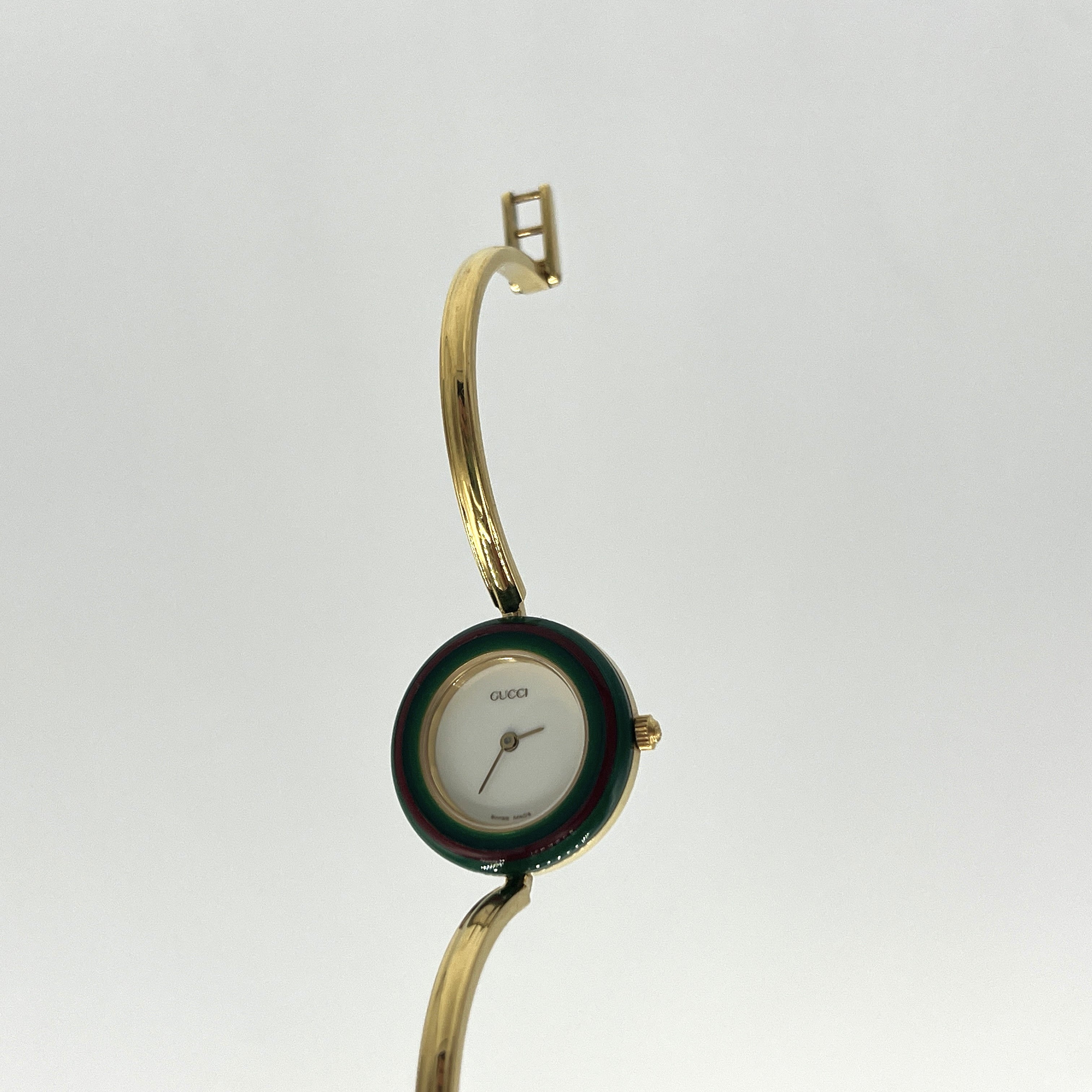 GUCCI 11/12.2 Gold Plated Watch Gold