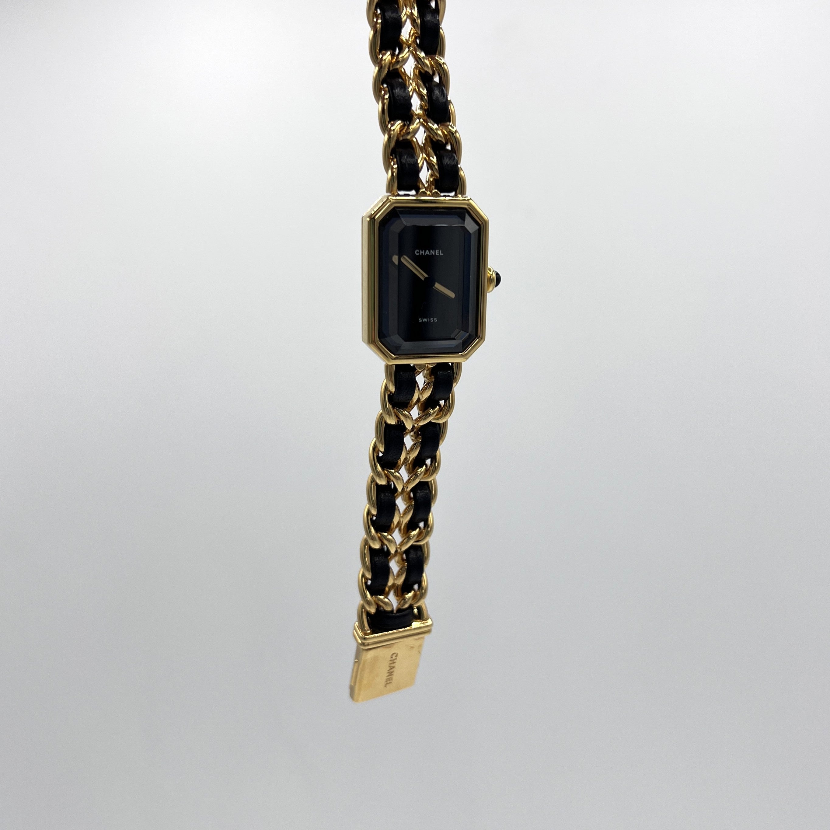 Montre CHANEL Première plaqué or Doré