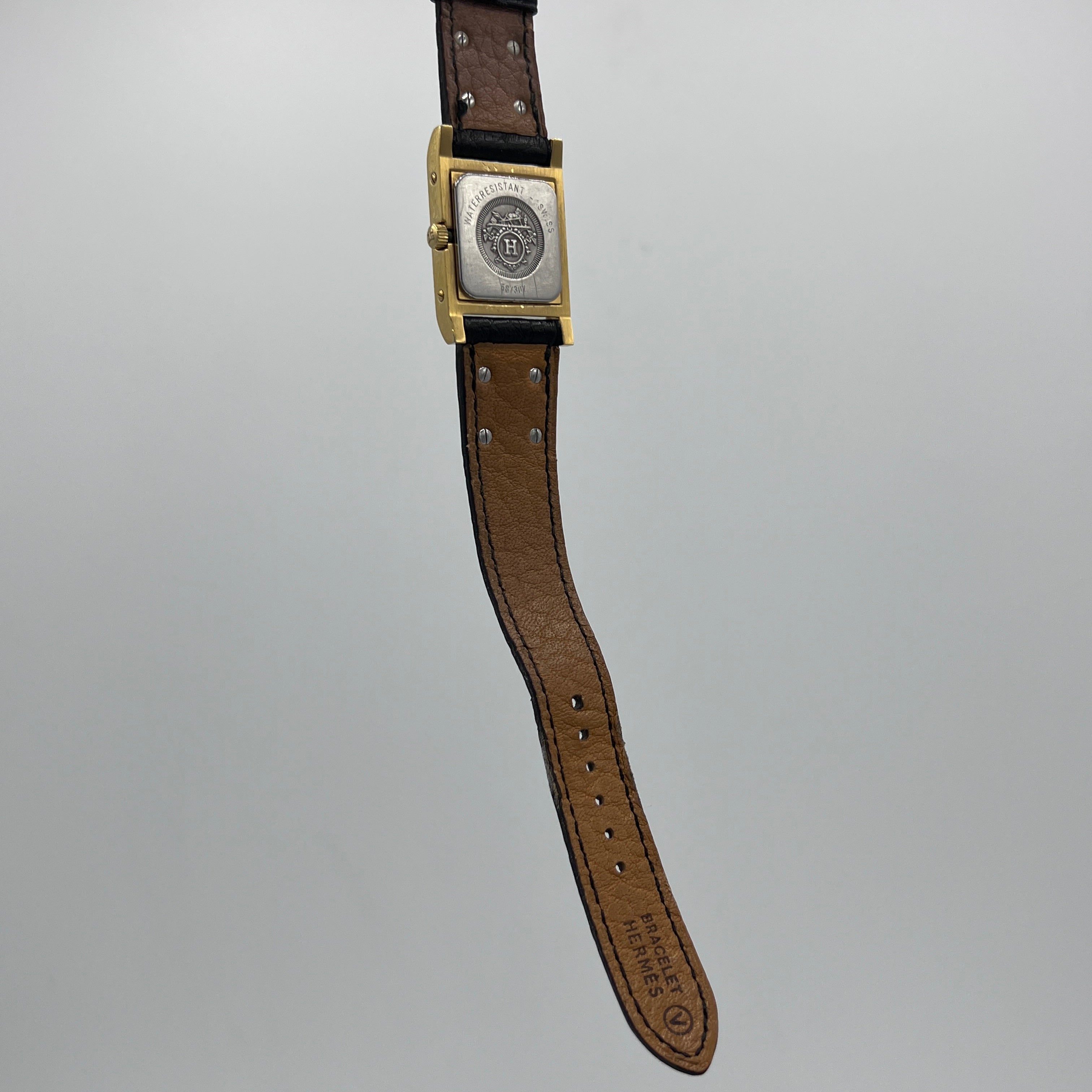HERMÈS Médor Gold Watch