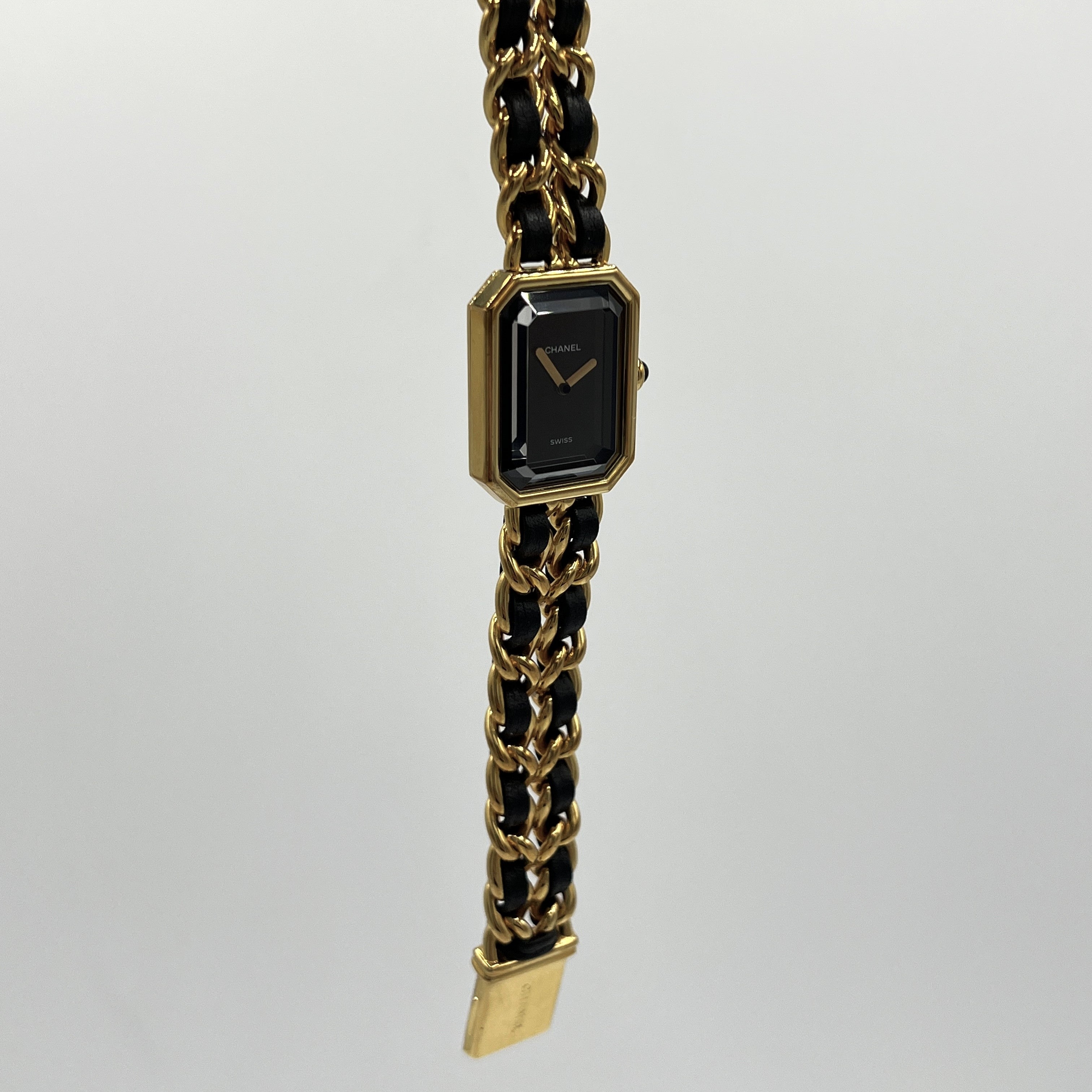 Montre CHANEL Première plaqué or Doré