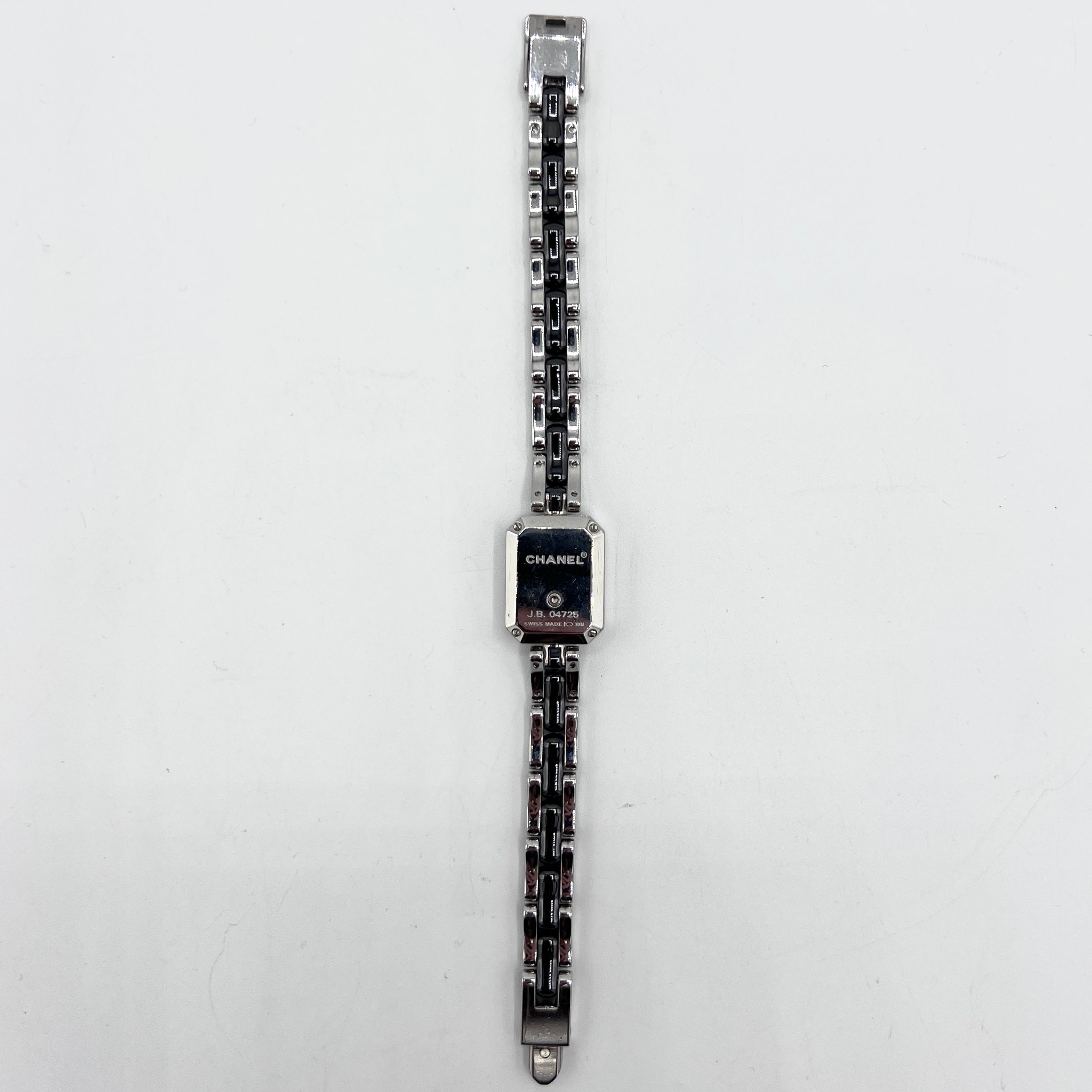 CHANEL Première Ceramic Silver Steel Watch