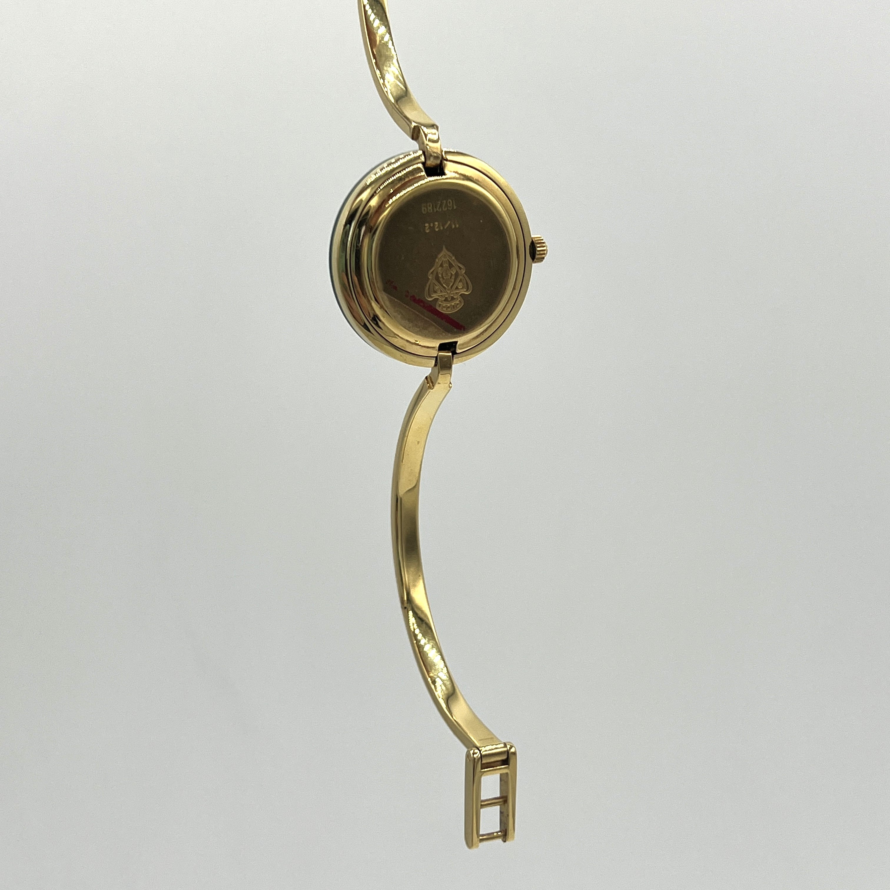 GUCCI 11/12.2 Gold Plated Watch Gold