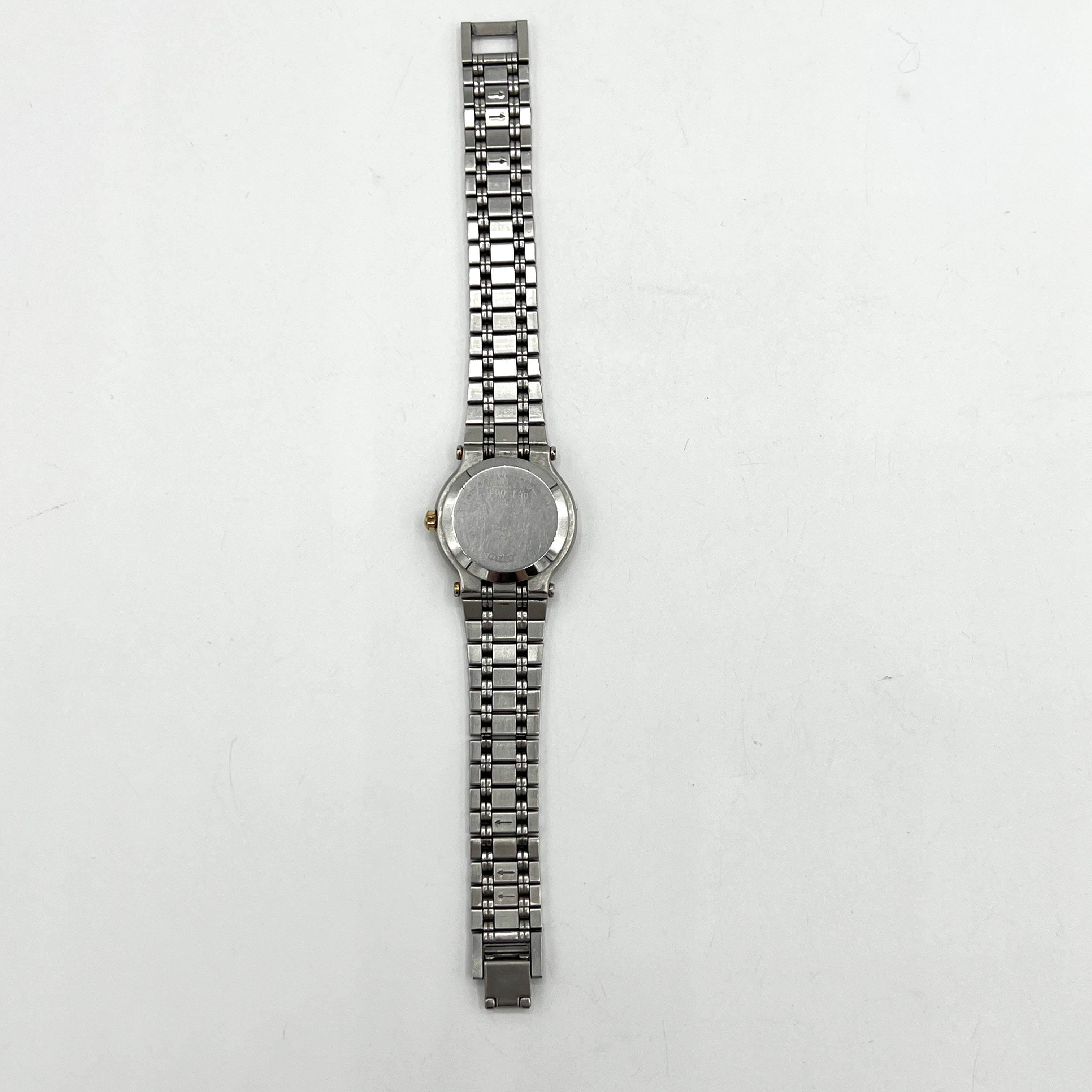 Montre GUCCI 9000 L acier Bicolore