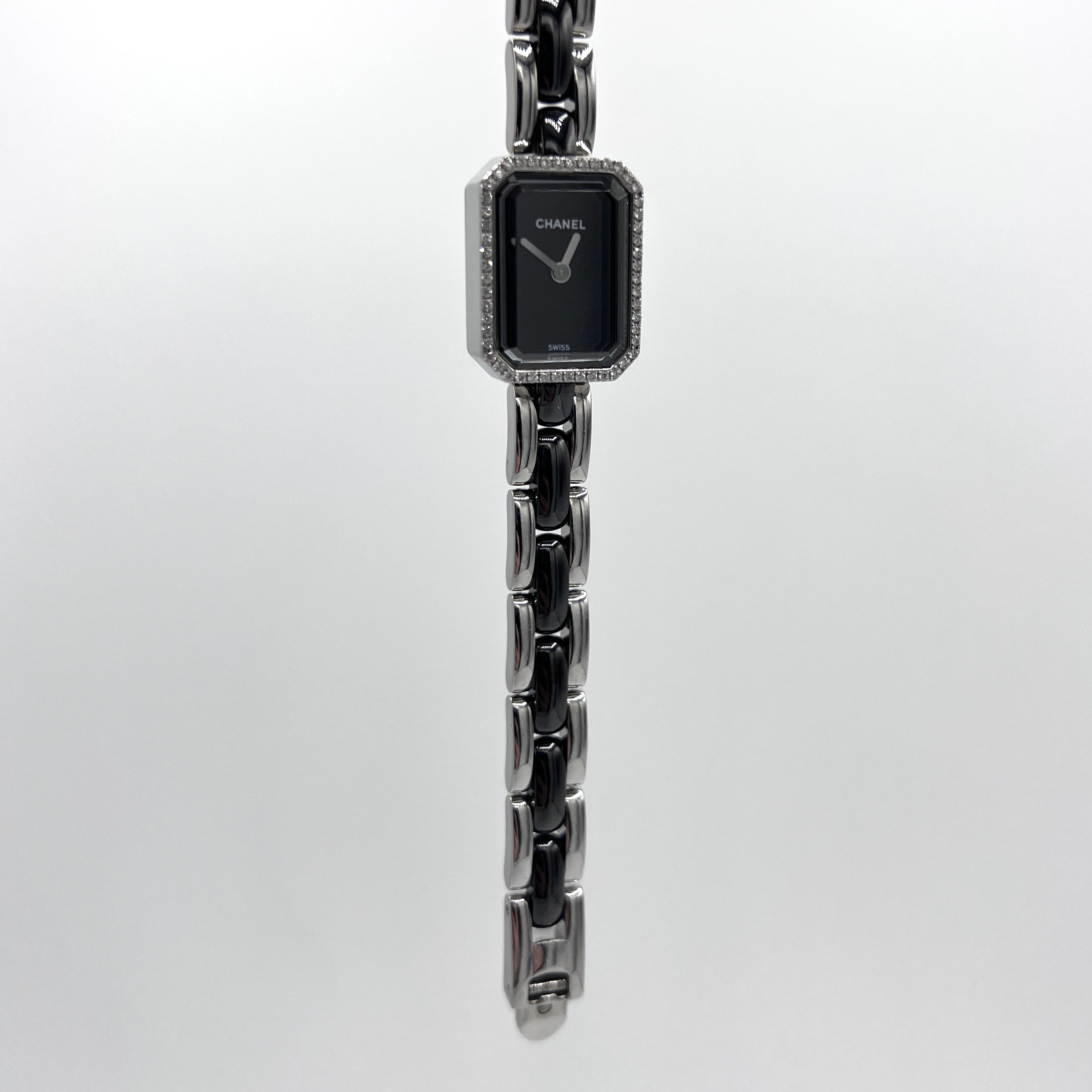CHANEL Première Ceramic Silver Steel Watch