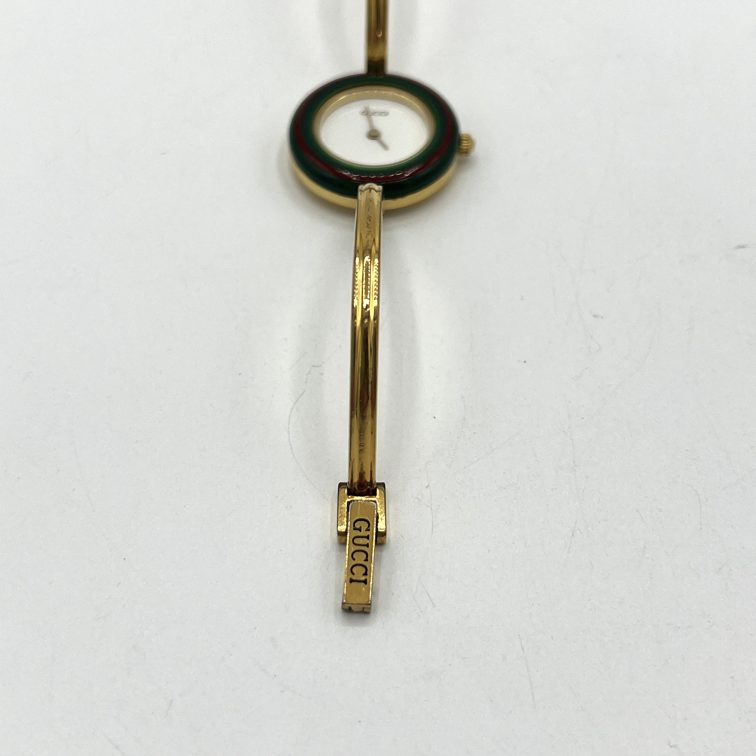 GUCCI 11/12.2 Gold Plated Watch Gold