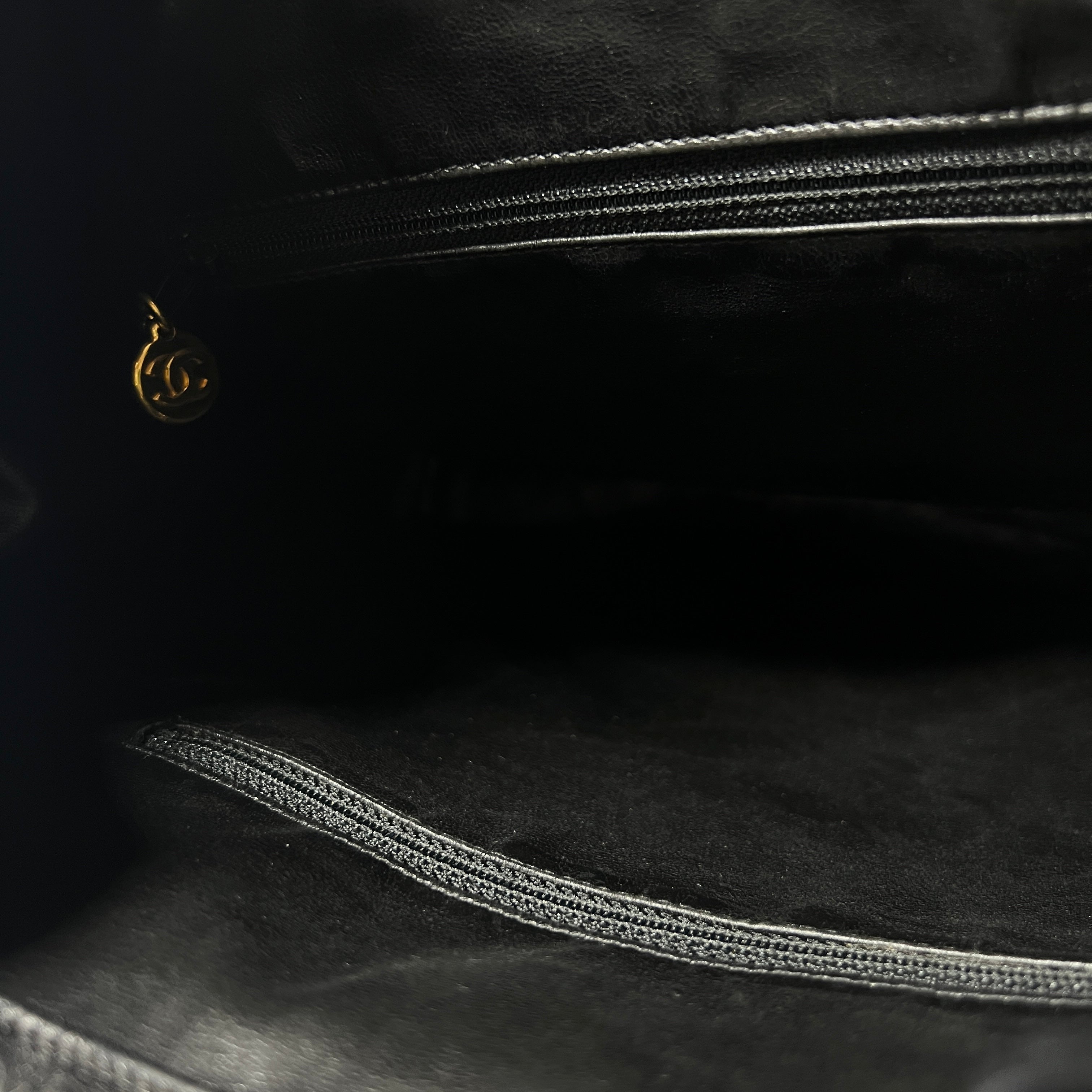 Sac à dos CHANEL Matelassé cuir noir