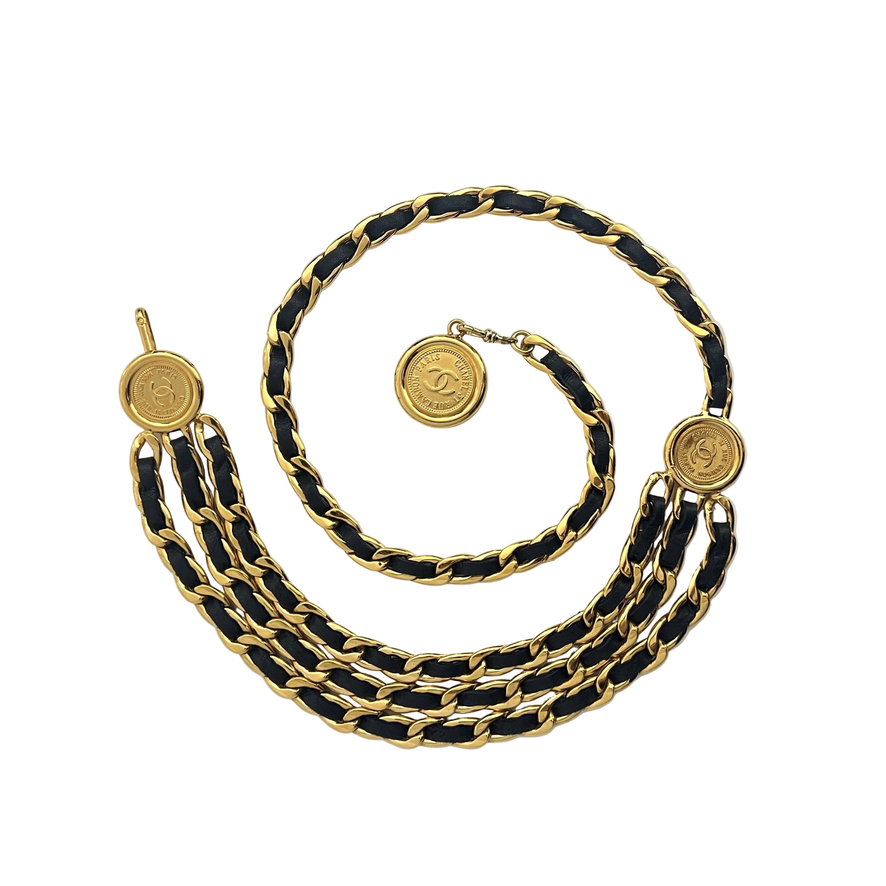 Ceinture CHANEL CC Chaîne