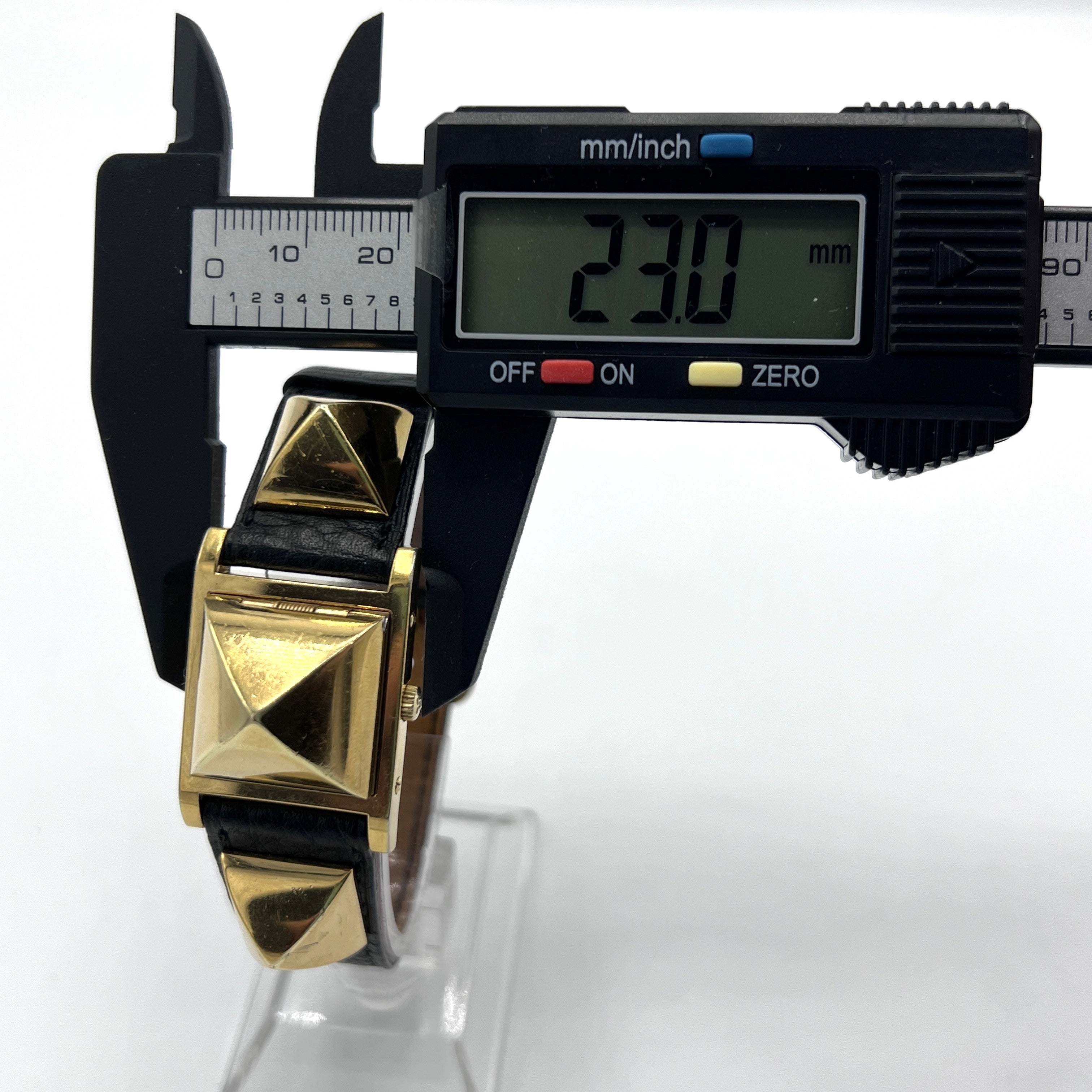 HERMÈS Médor Gold Plated Watch