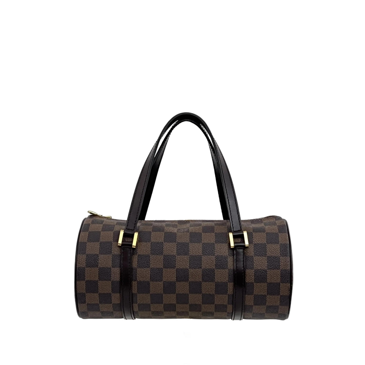 Sac LOUIS VUITTON Papillon toile et cuir marron vintage 2003