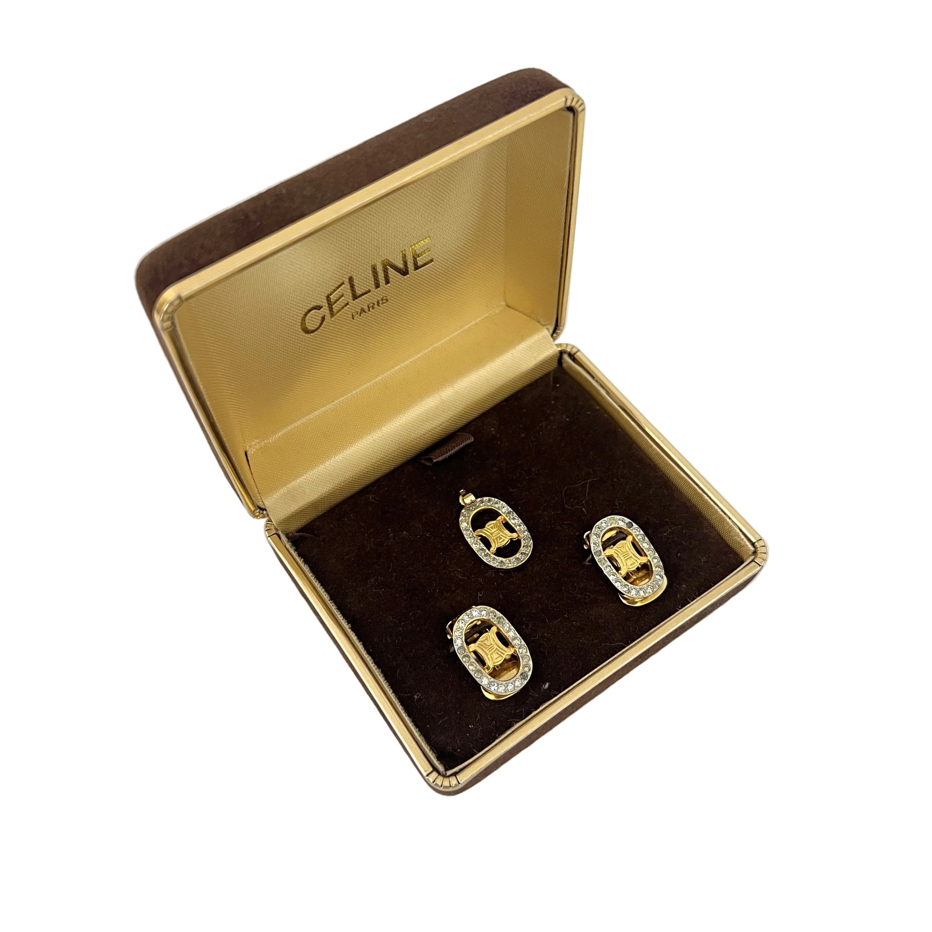 Boucles d'oreilles CELINE Triomphe