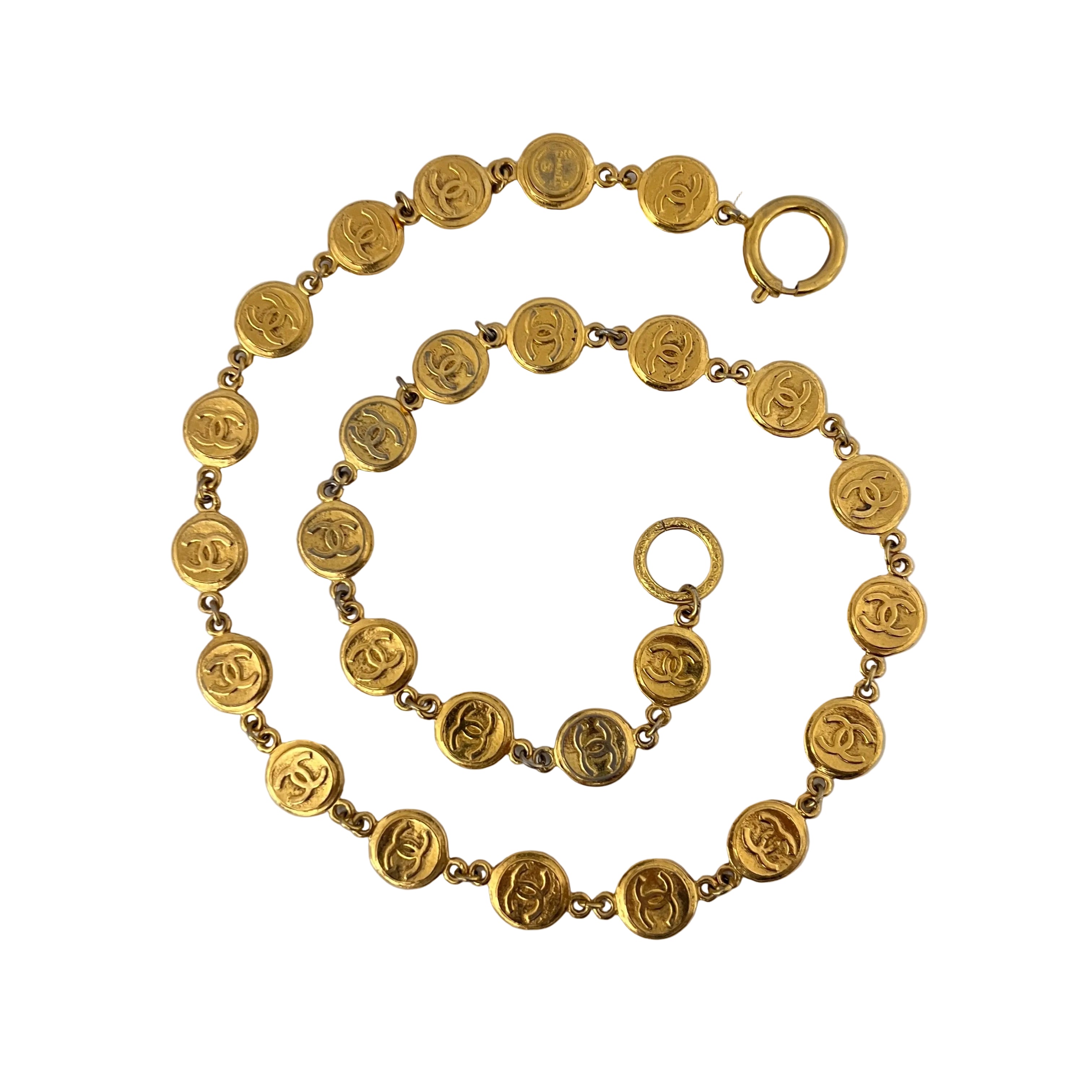 Collier CHANEL CC Chaîne