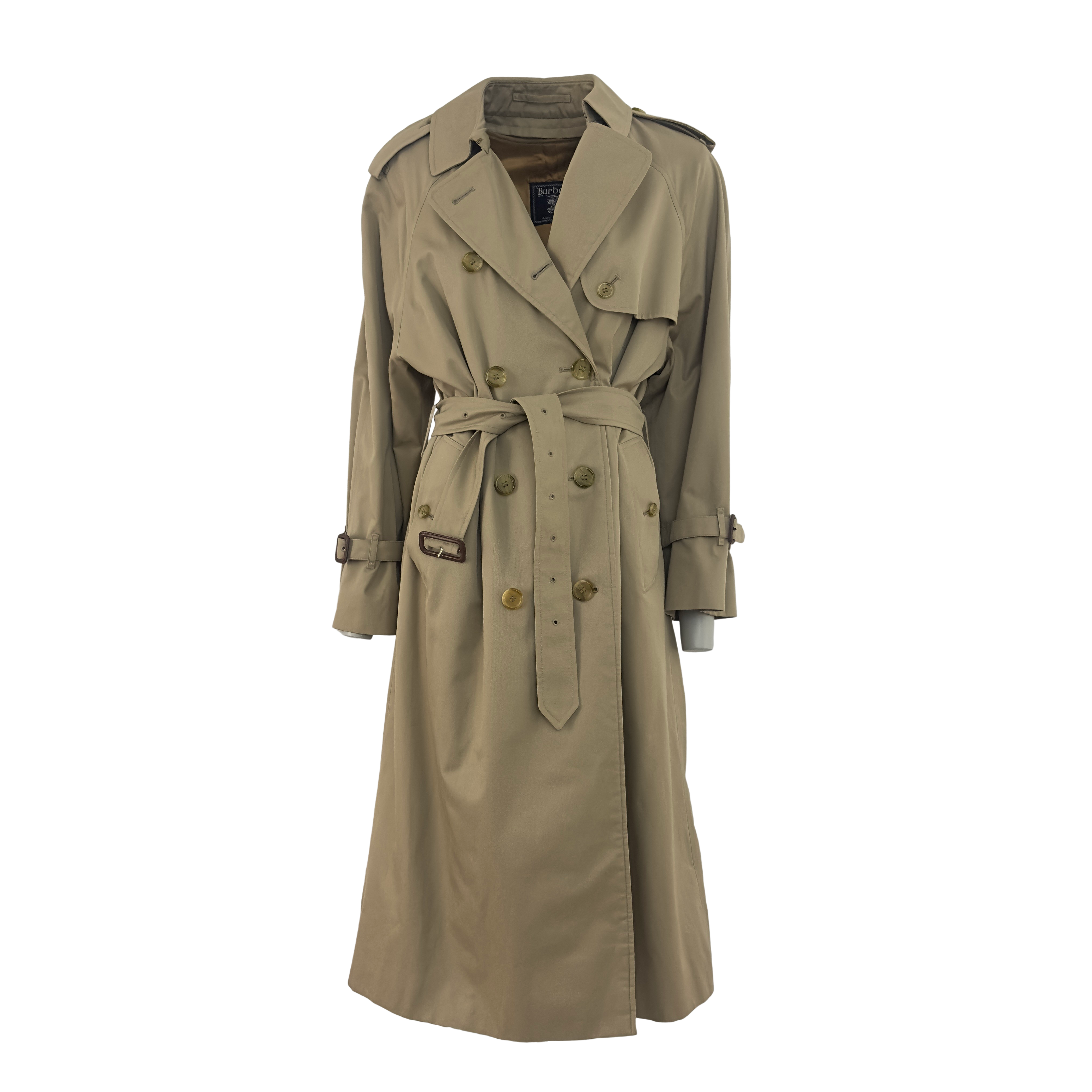 Trench Coat BURBERRY M coton beige