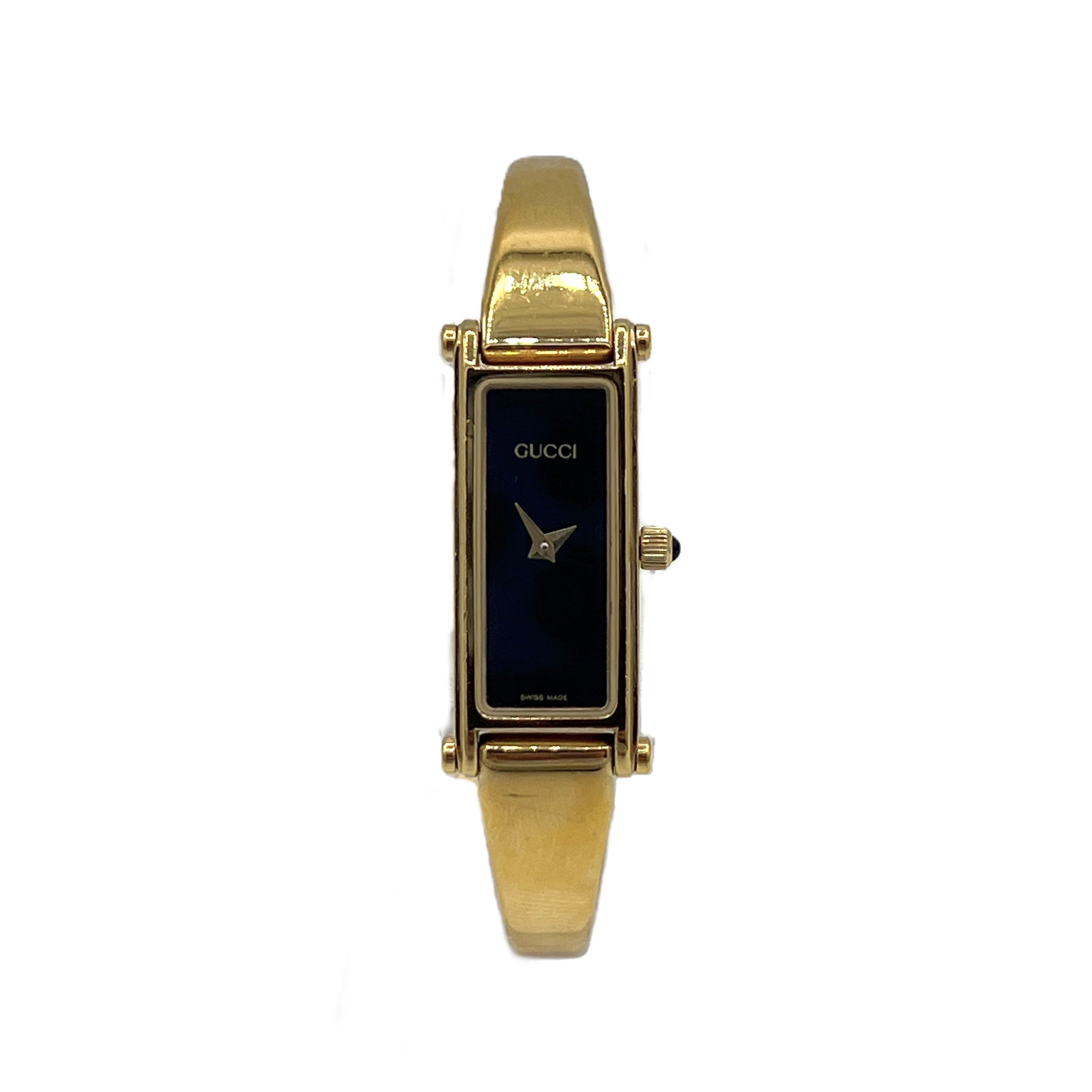 GUCCI 1500 Gold-Plated Watch