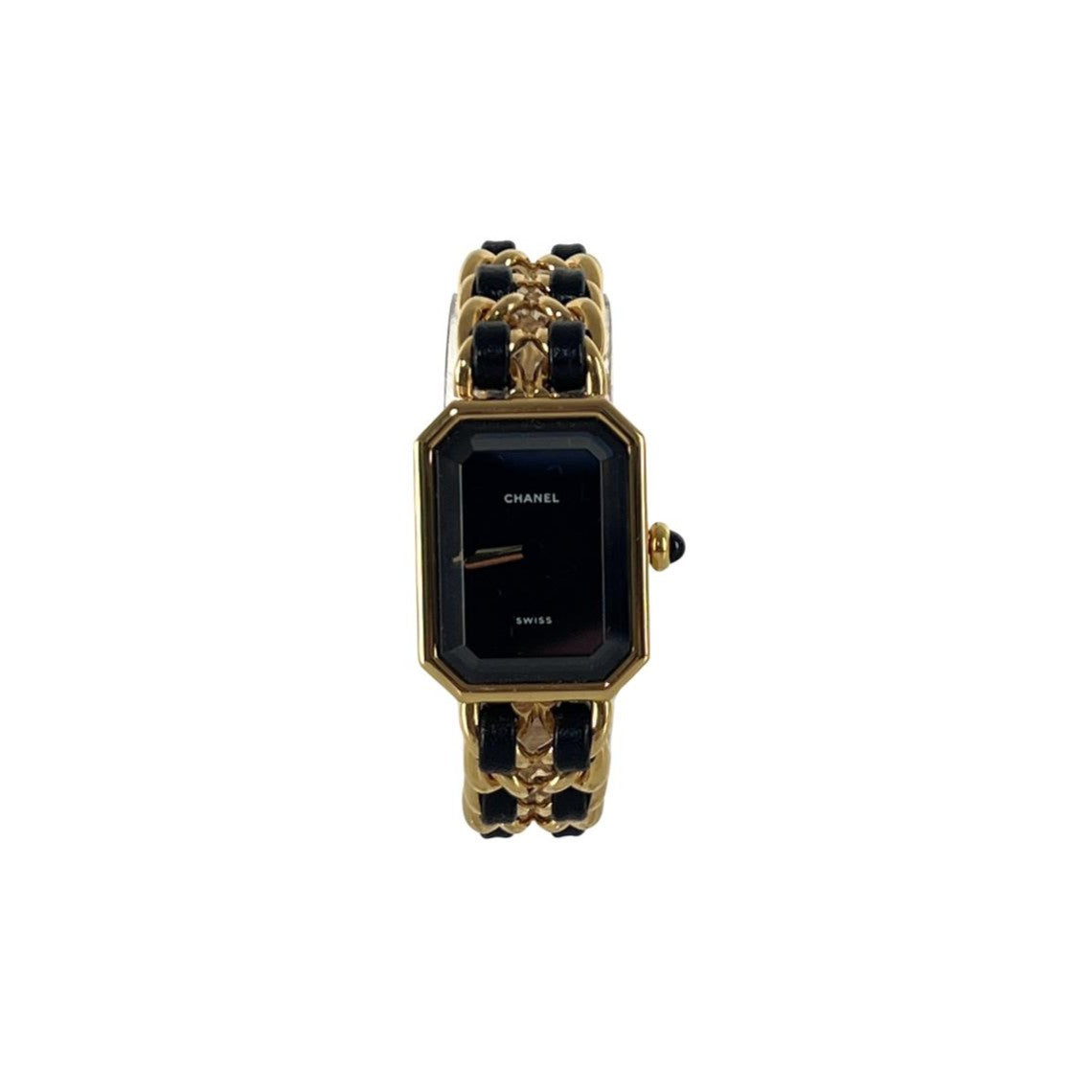 Montre CHANEL Première plaqué or doré