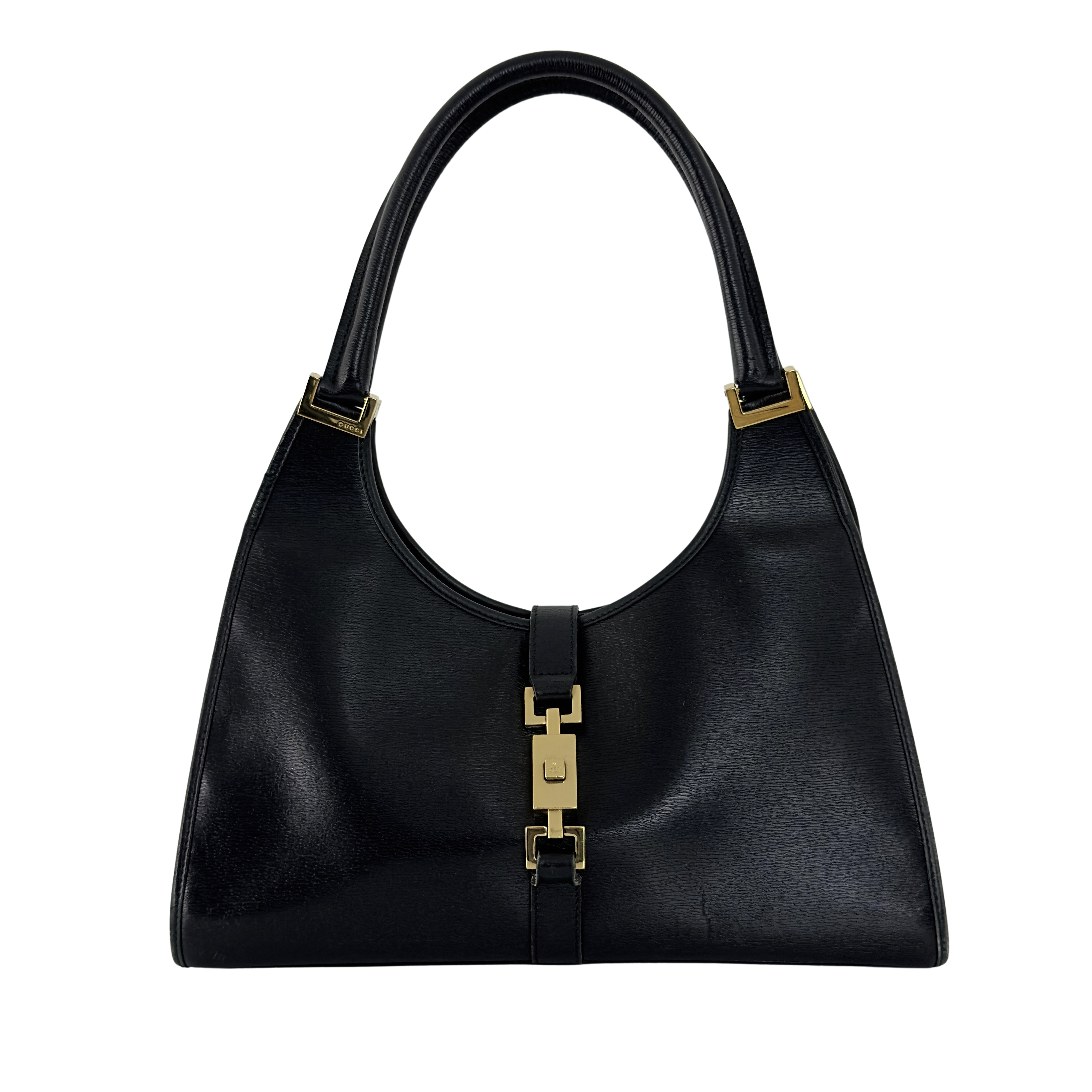 Sac à main GUCCI Jackie cuir noir