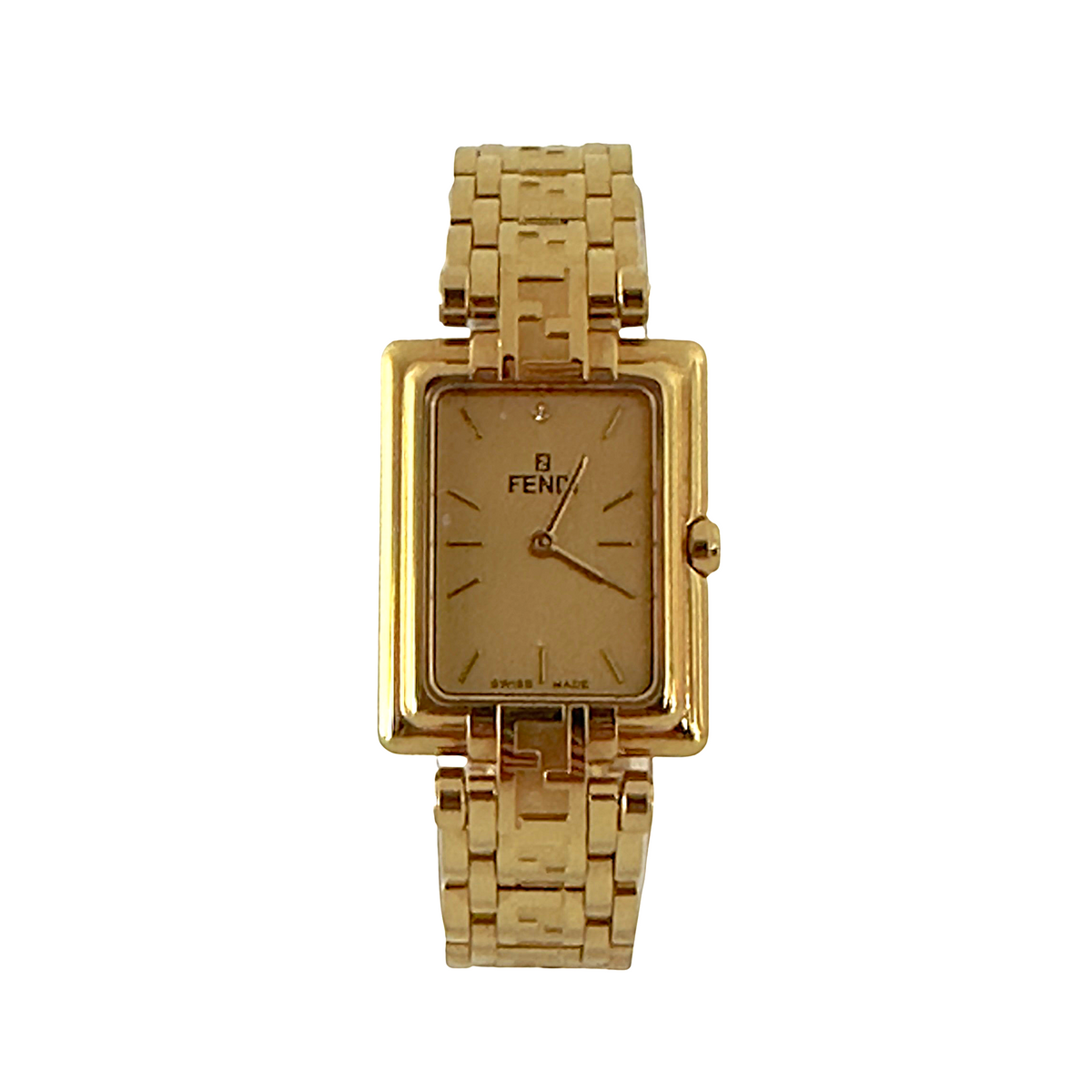 Vintage gold-plated FENDI 730 L watch | LOVAGAIN