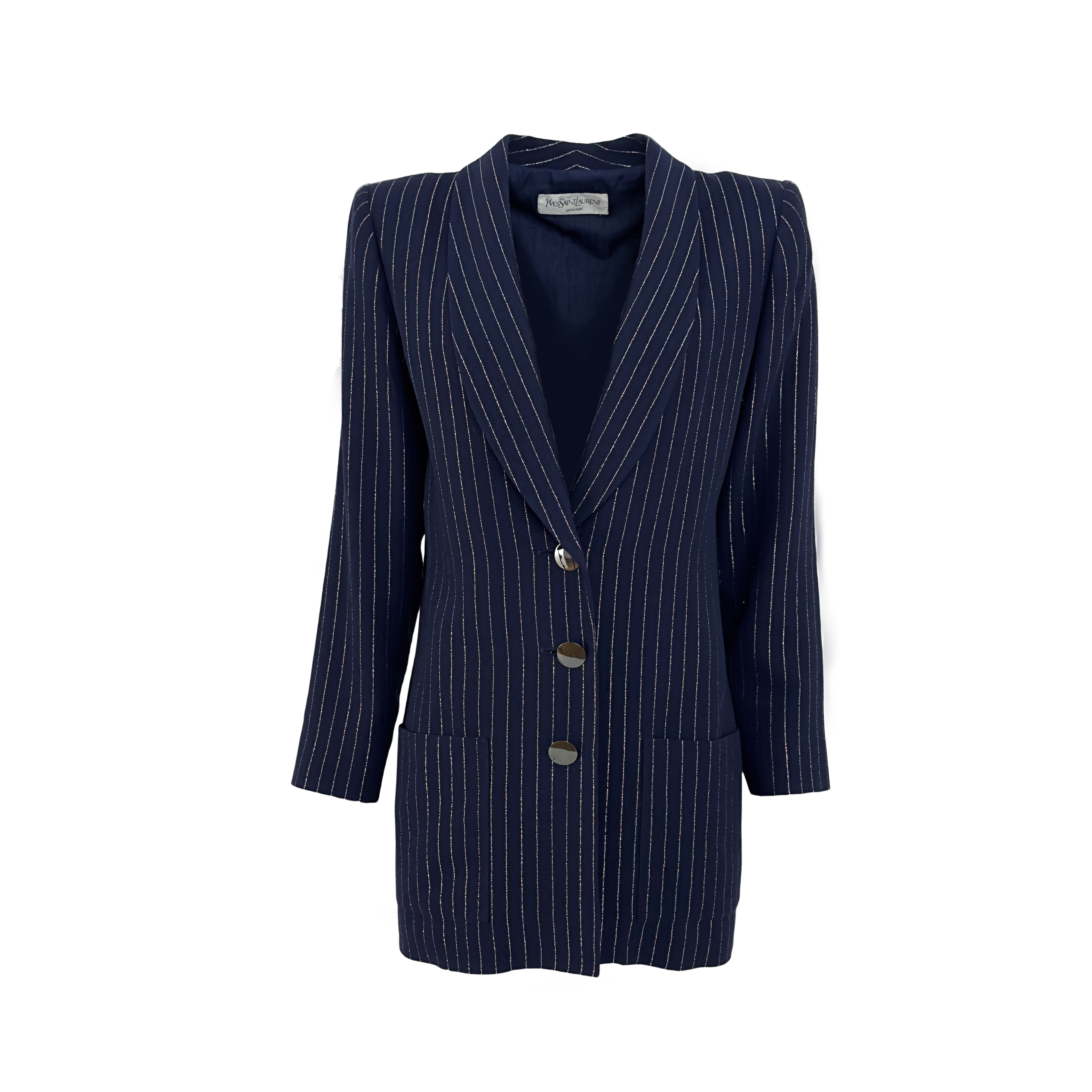 Veste YVES SAINT LAURENT M bleu marine