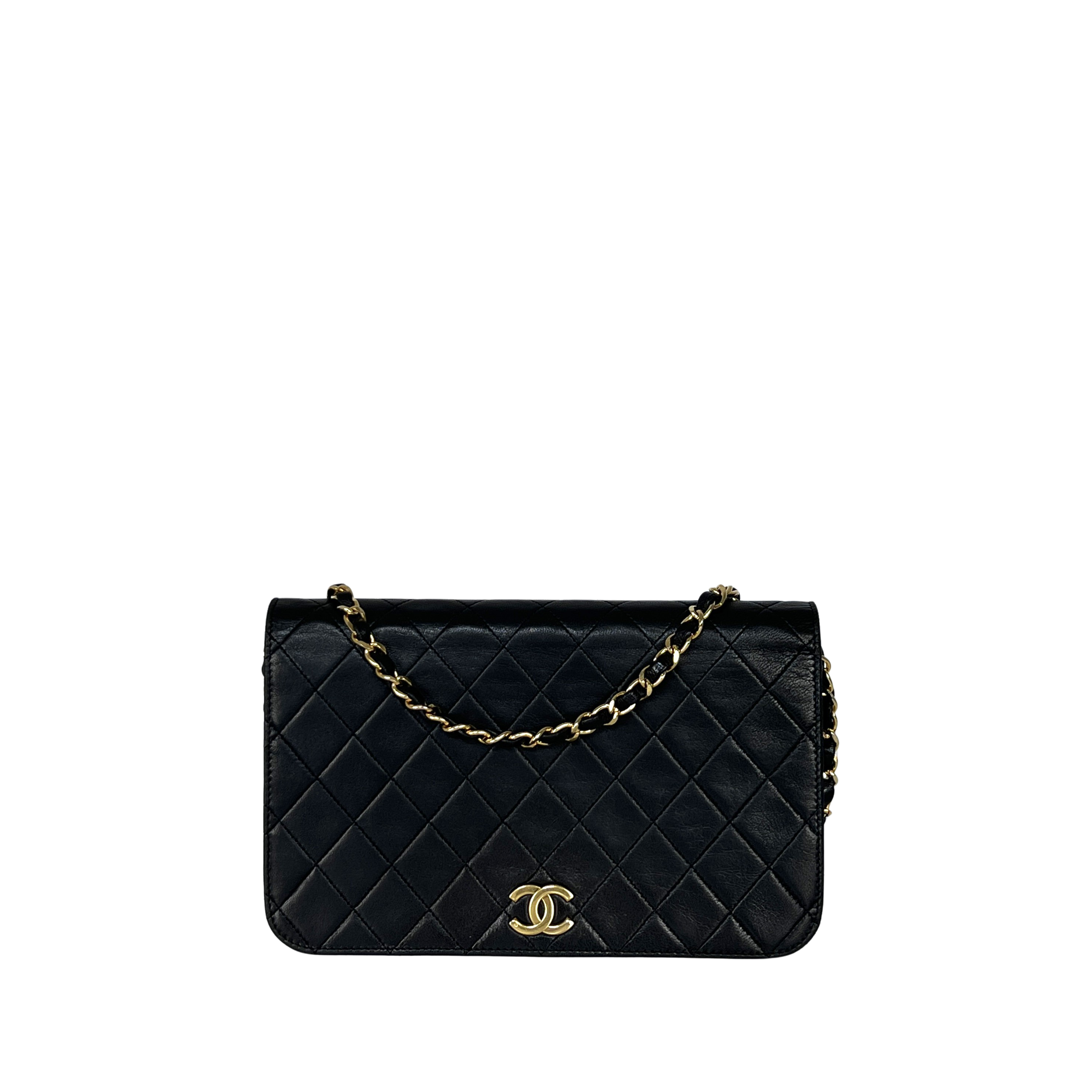 Sac à main CHANEL Timeless WOC Small cuir noir