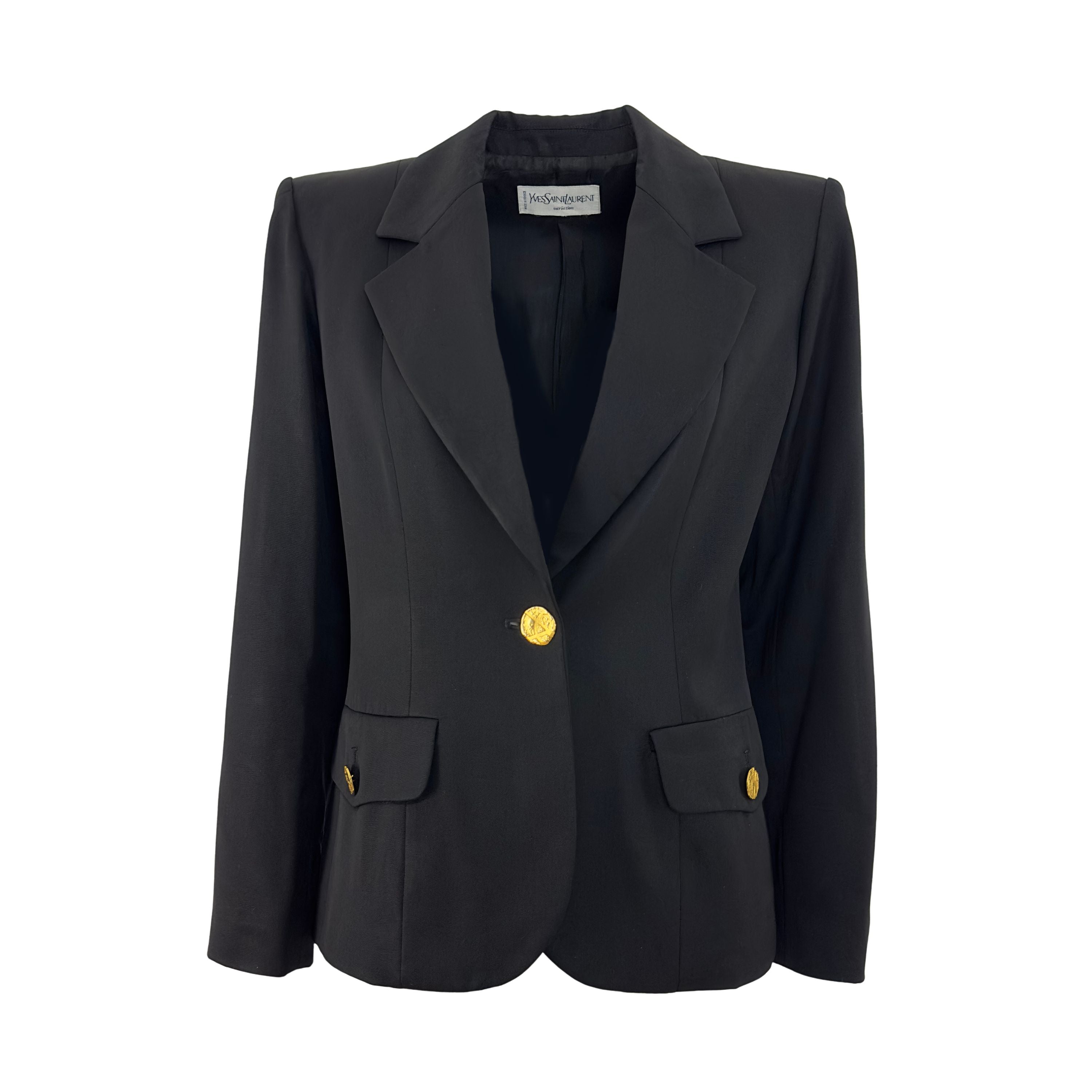 Veste YVES SAINT LAURENT S noir