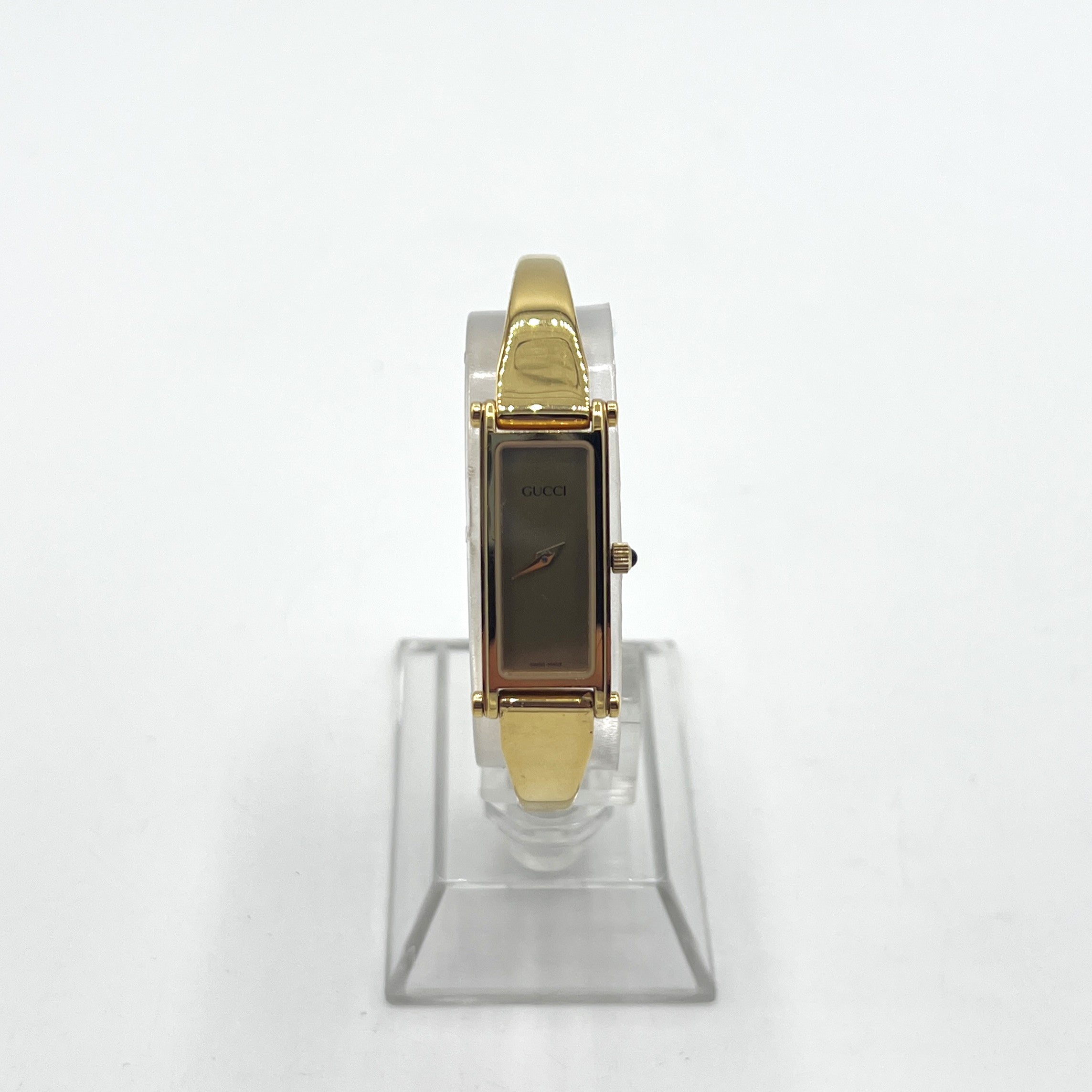 GUCCI 1500 Gold Plated Watch