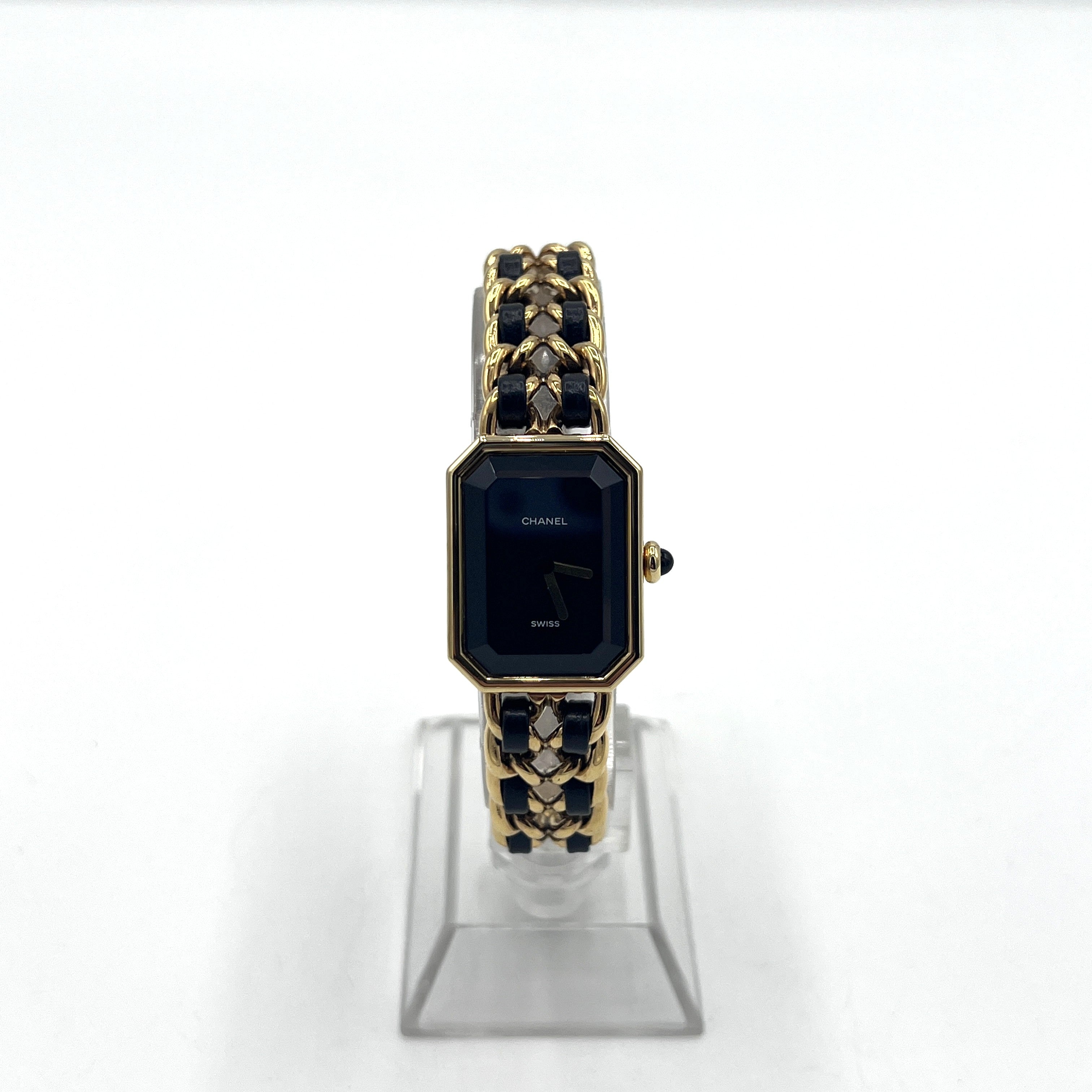 Montre CHANEL Première plaqué or Doré