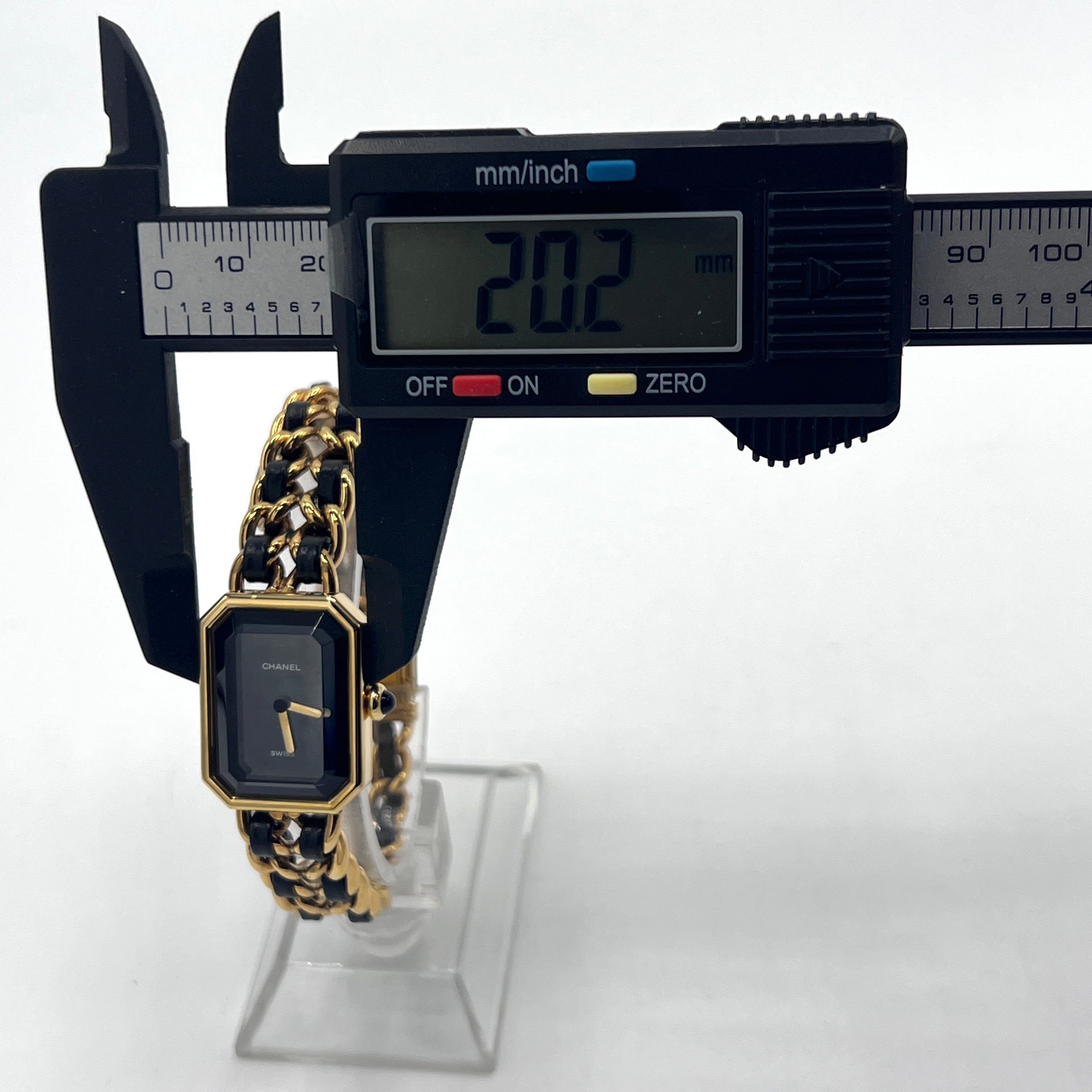 Montre CHANEL Première plaqué or Doré