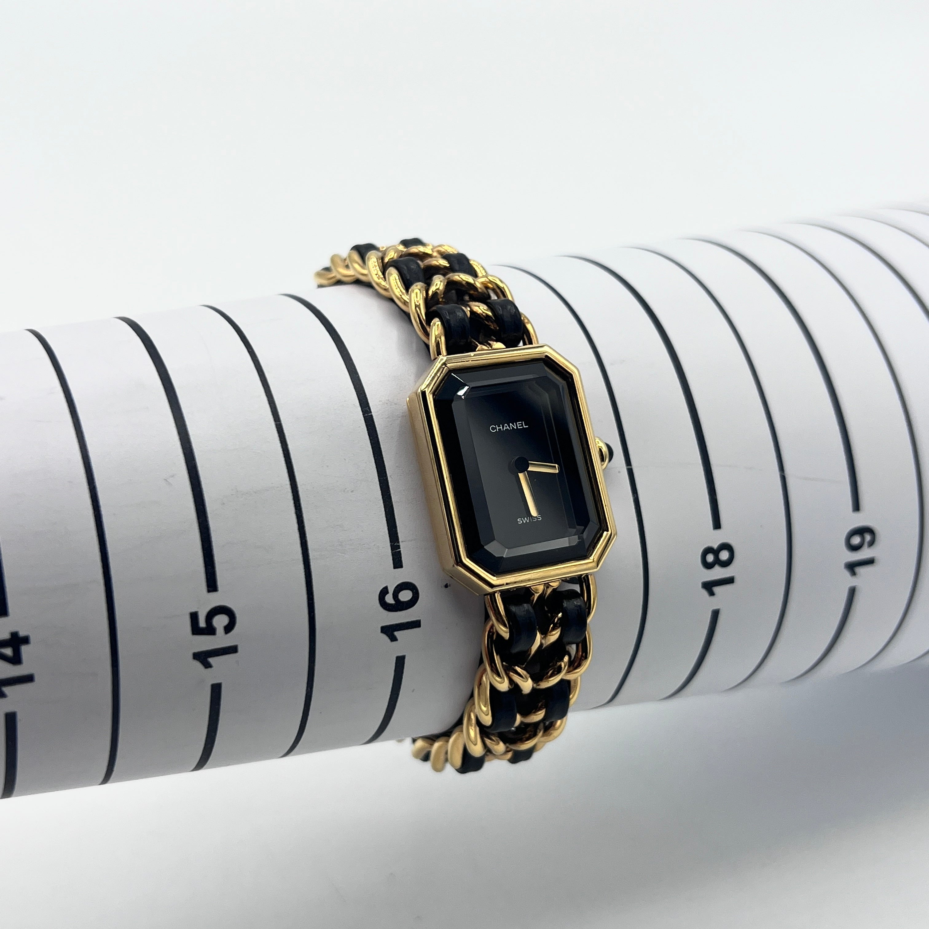 Montre CHANEL Première plaqué or Doré