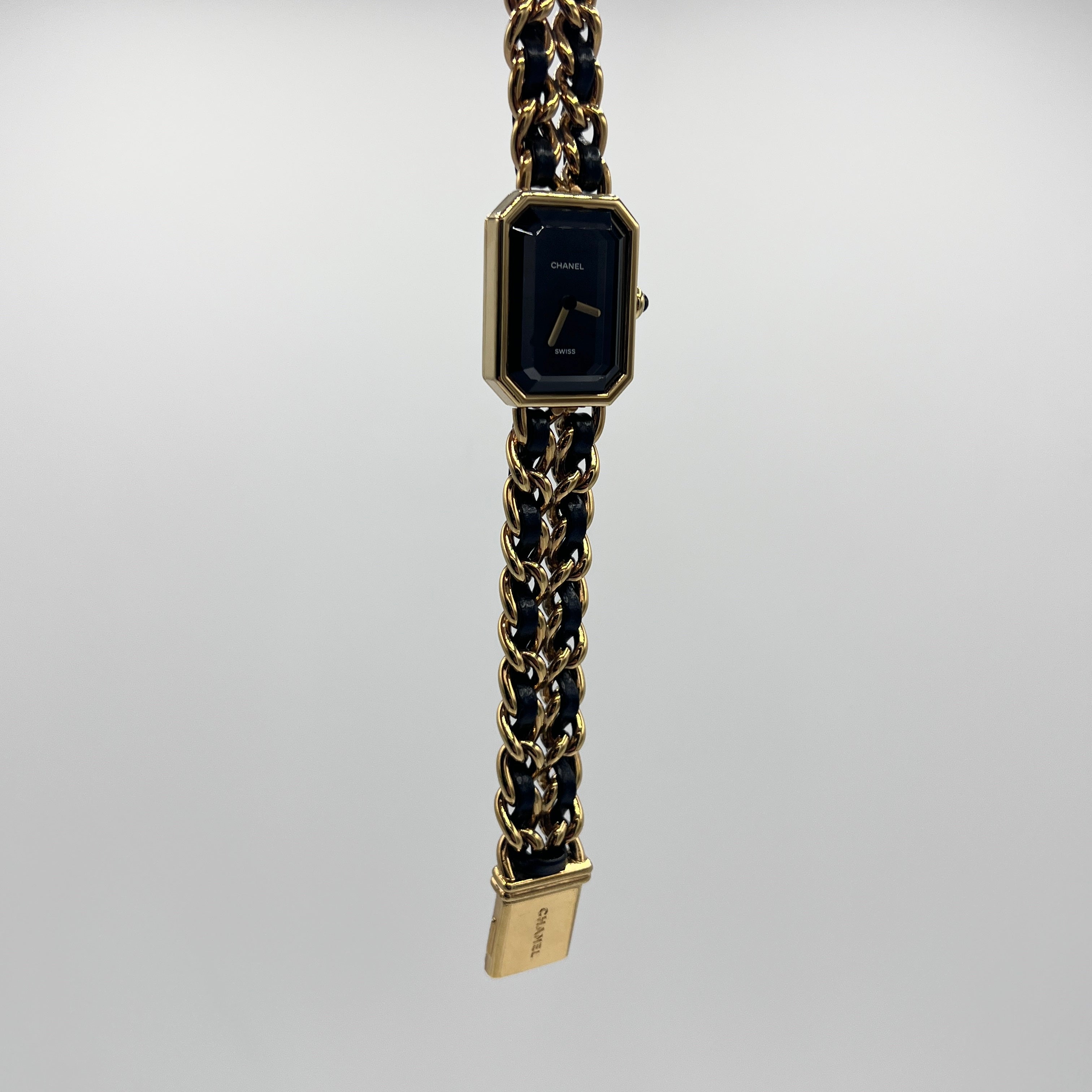 Montre CHANEL Première plaqué or Doré